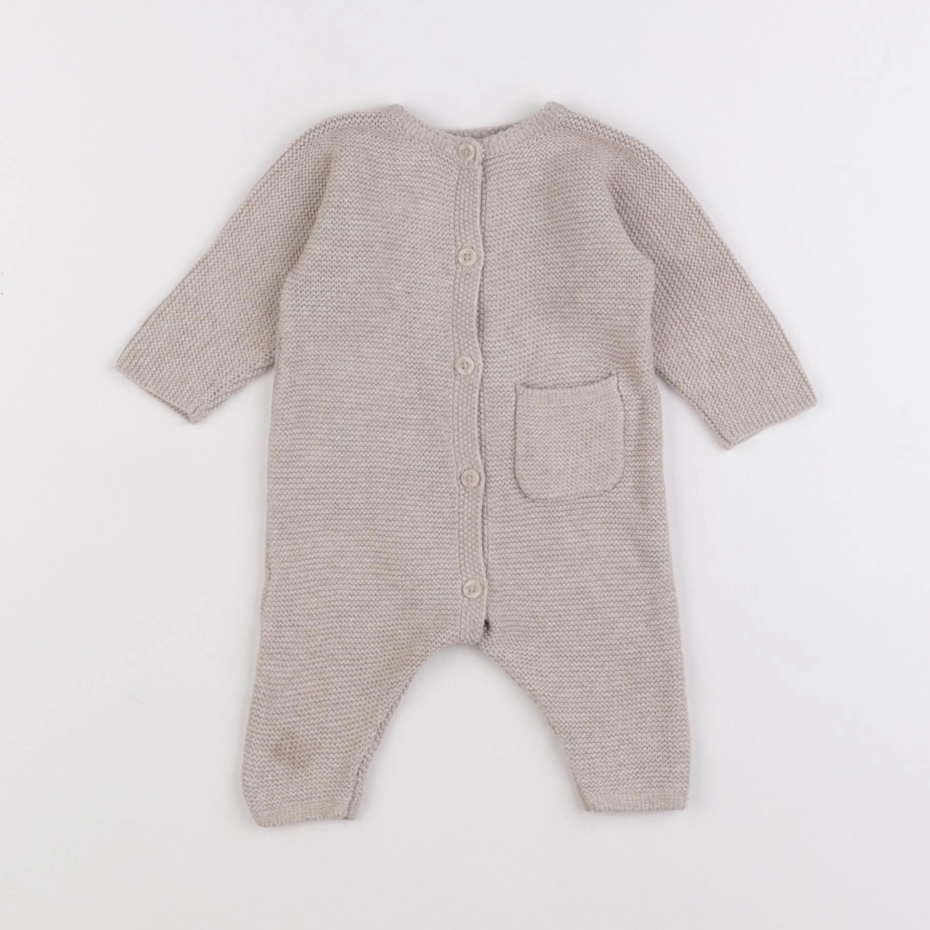 Zara - combinaison beige - 0/1 mois