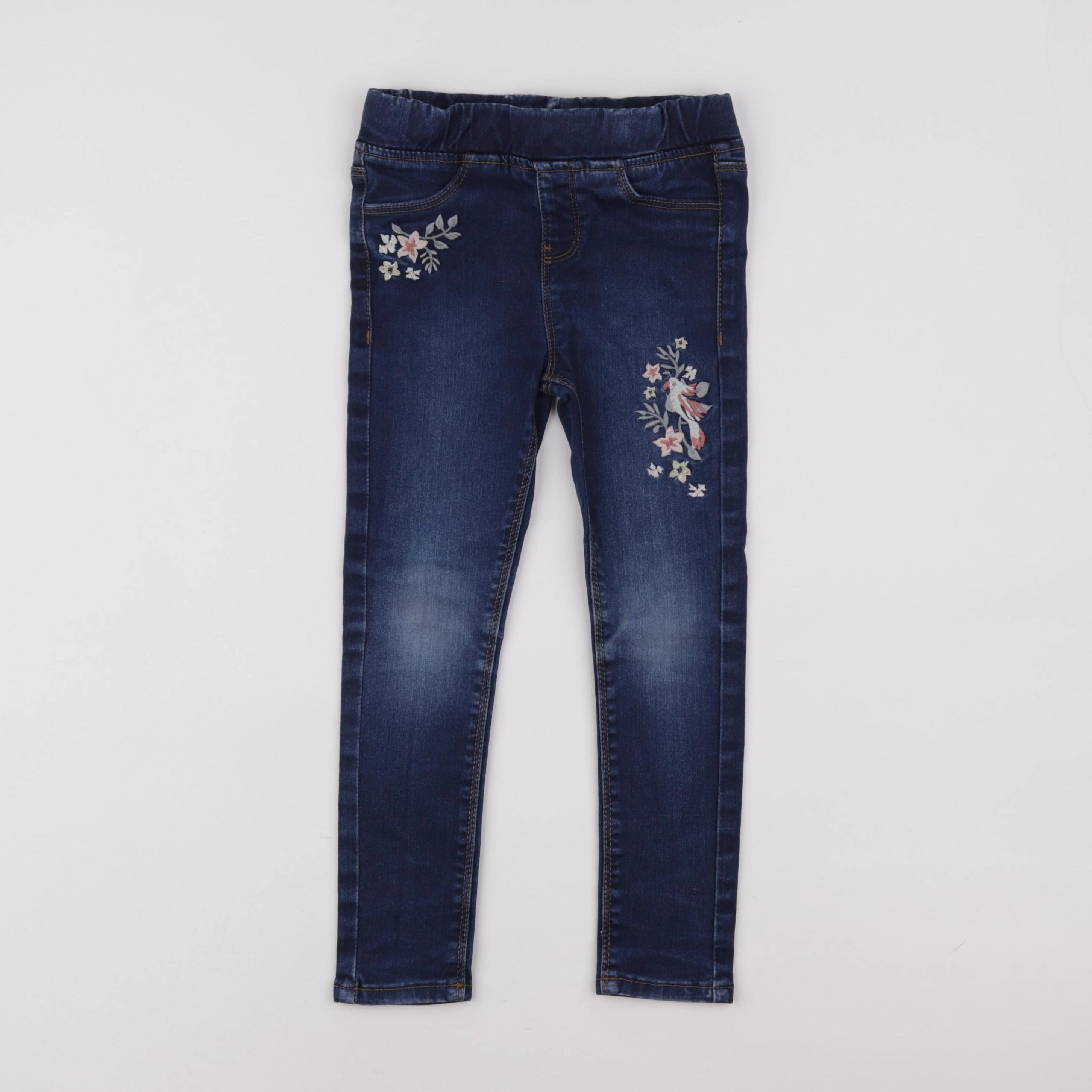 Vertbaudet - jegging bleu - 5 ans