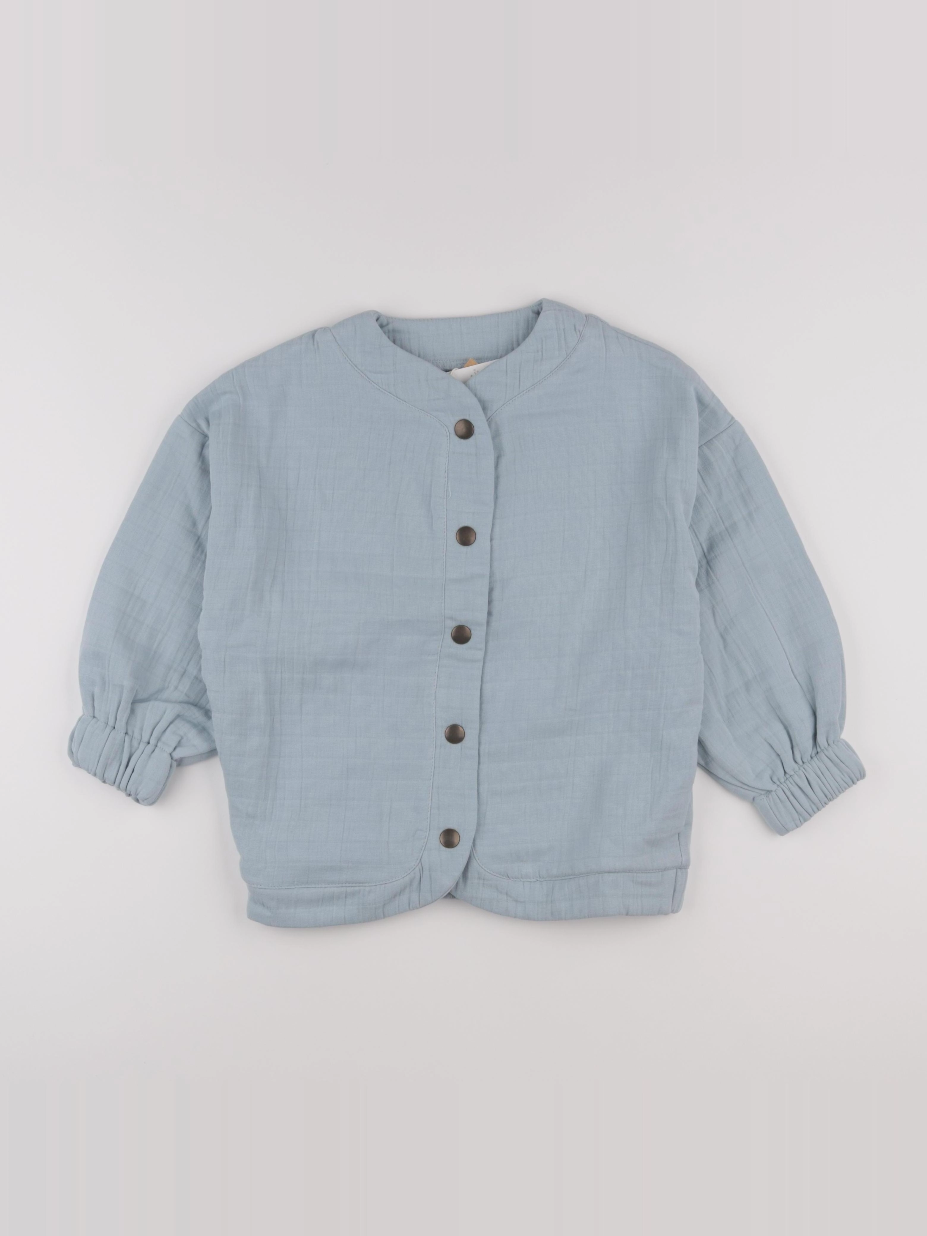 Monkind - veste bleu - 7/8 ans