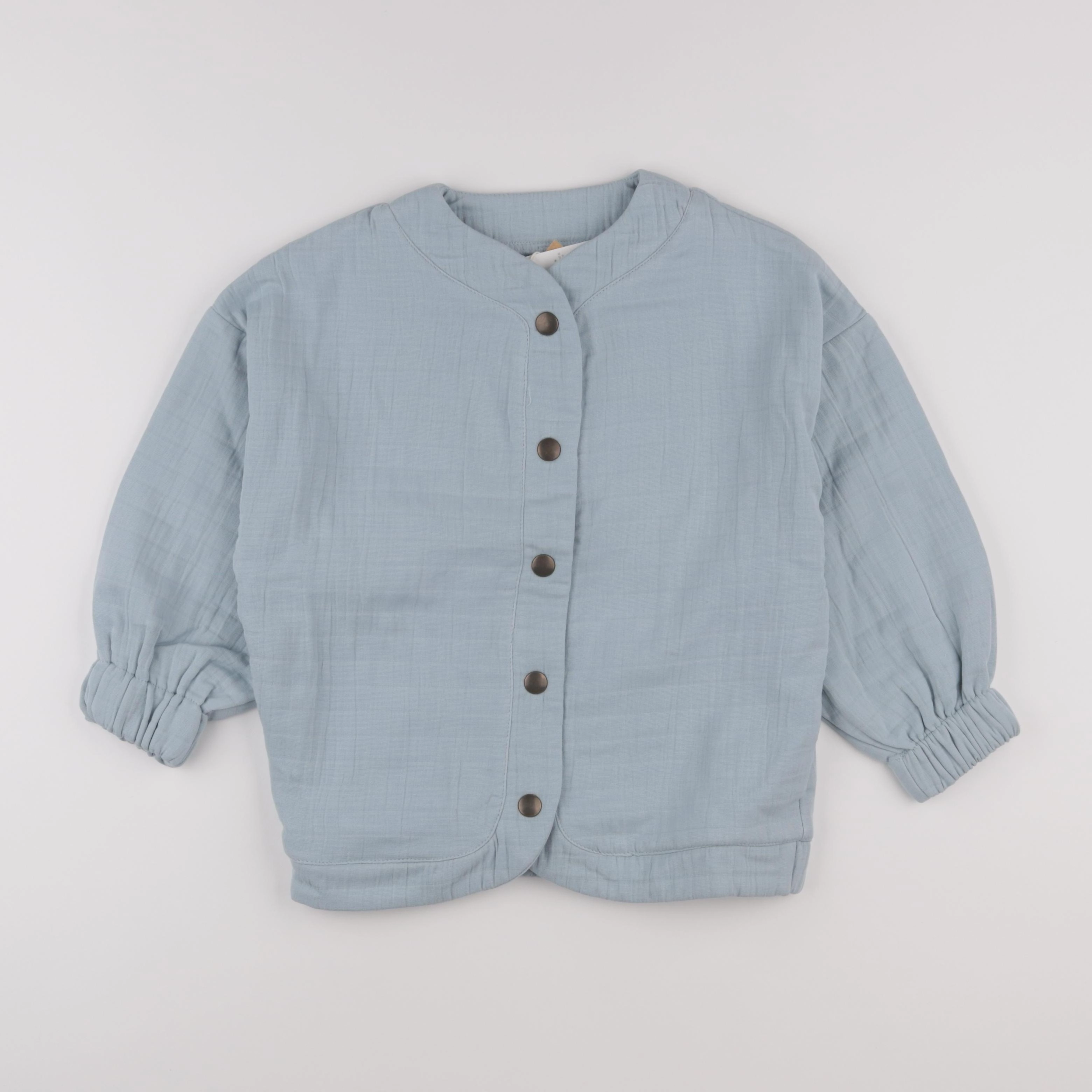 Monkind - veste bleu - 7/8 ans