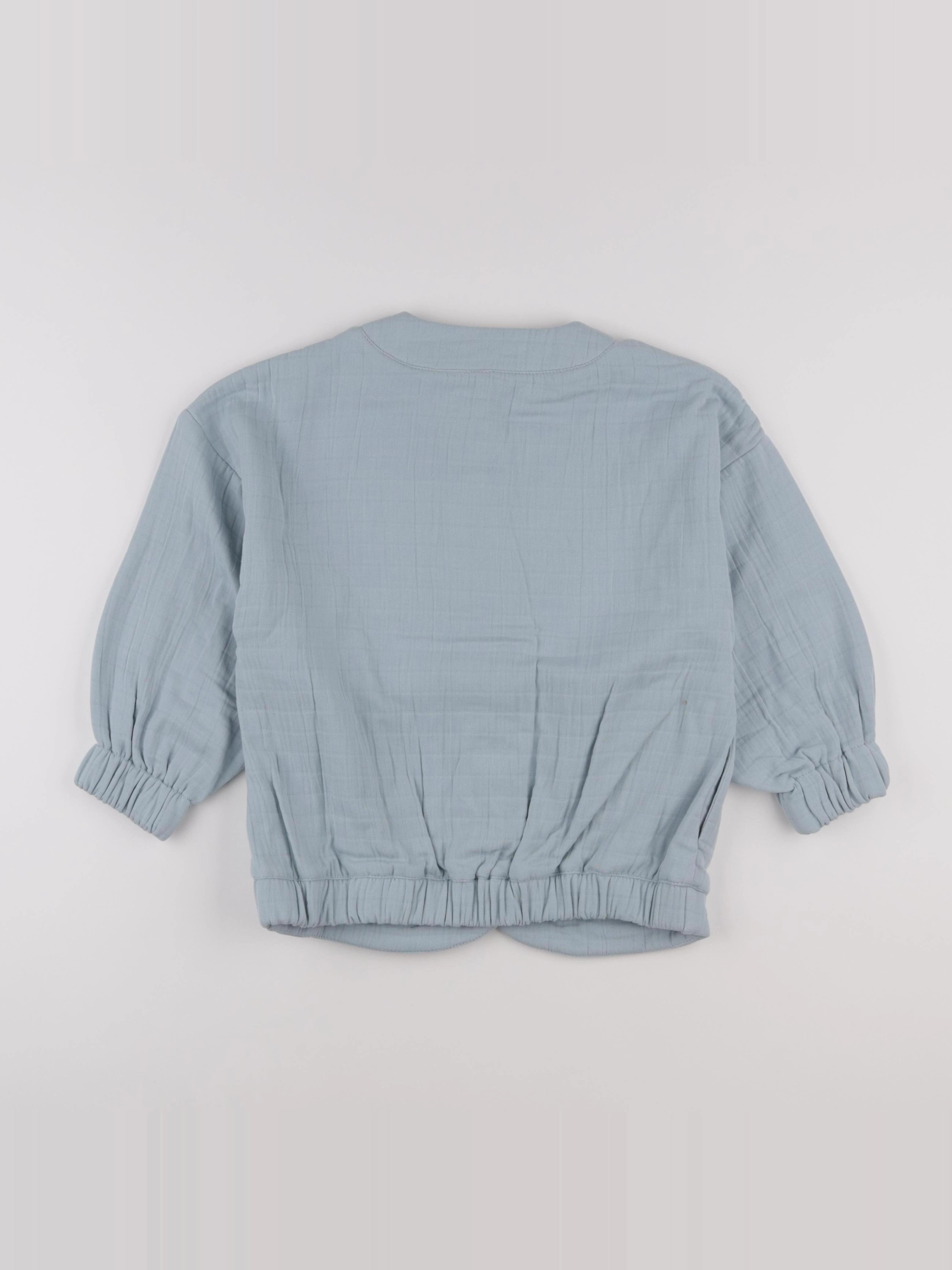 Monkind - veste bleu - 7/8 ans