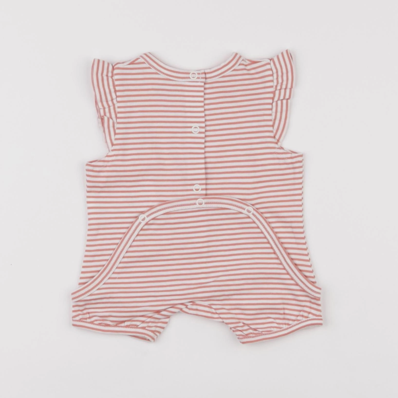 Vertbaudet - combinaison rose - 1 mois