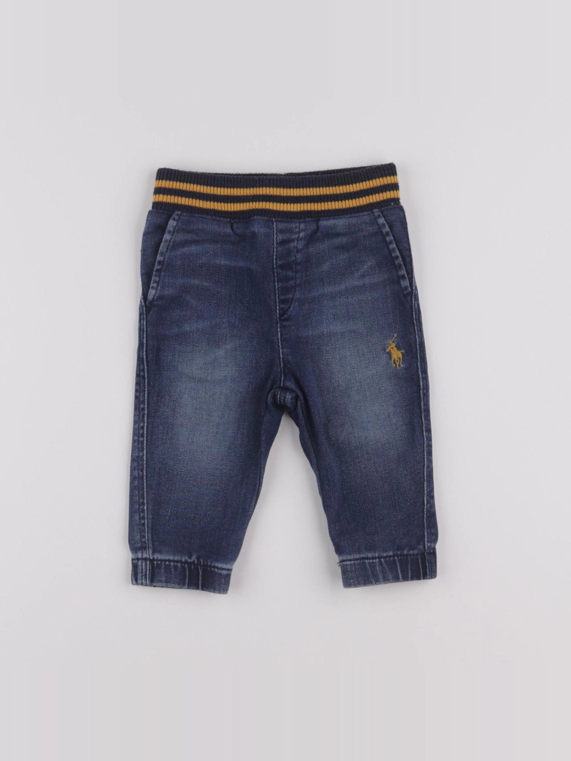 Ralph Lauren - jean bleu - 6 mois
