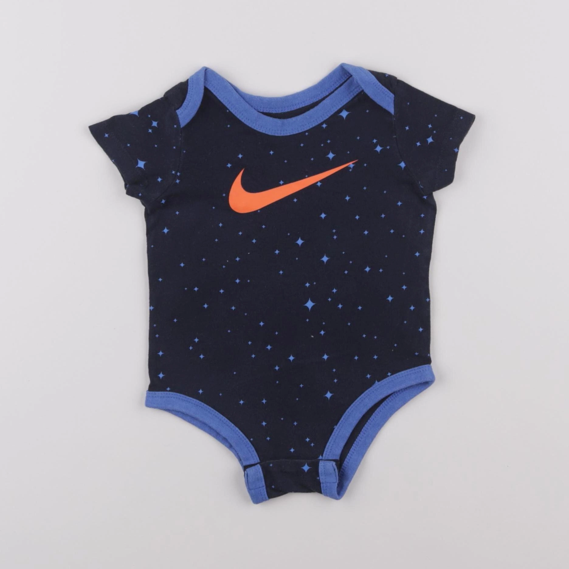 Nike - body bleu - 6 mois