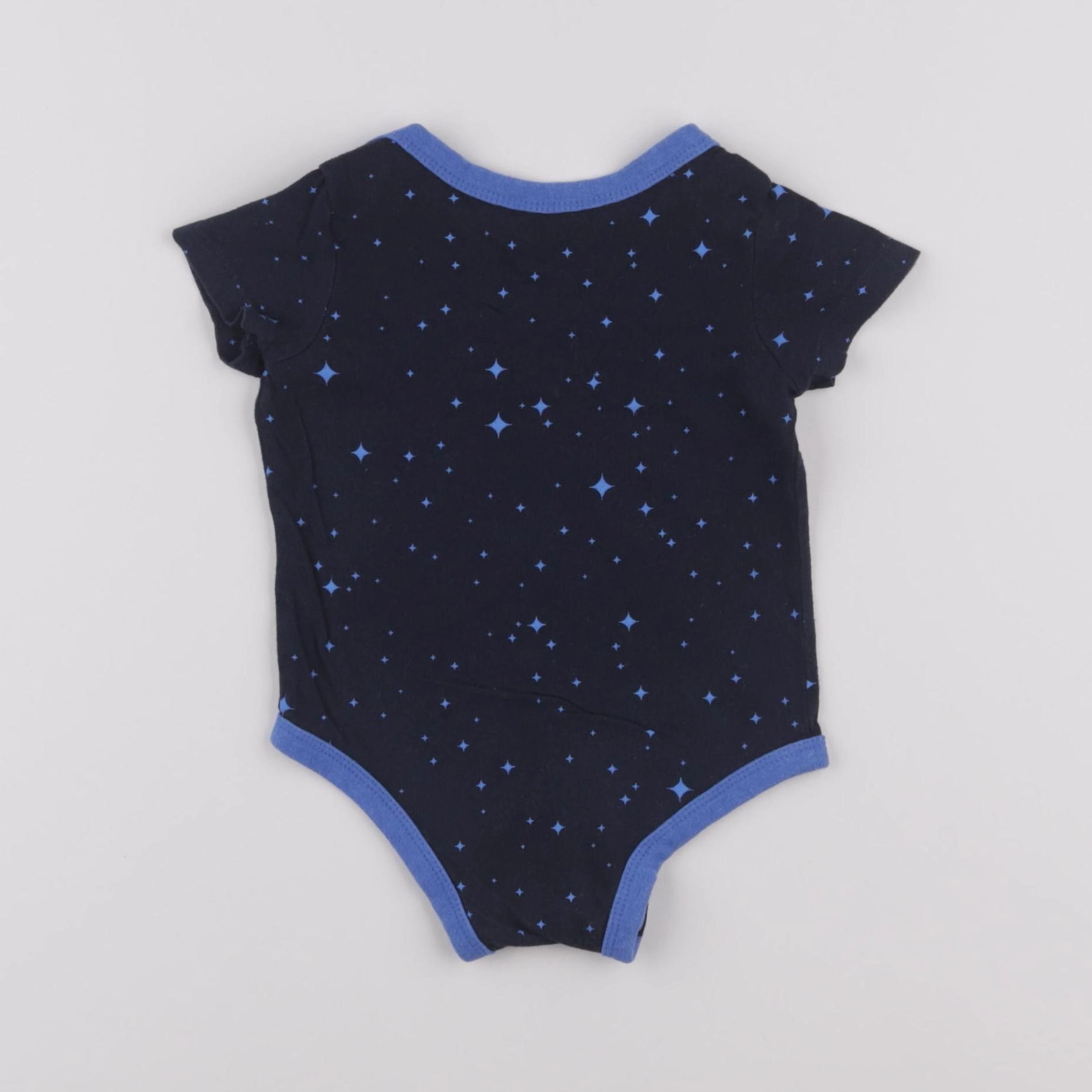Nike - body bleu - 6 mois