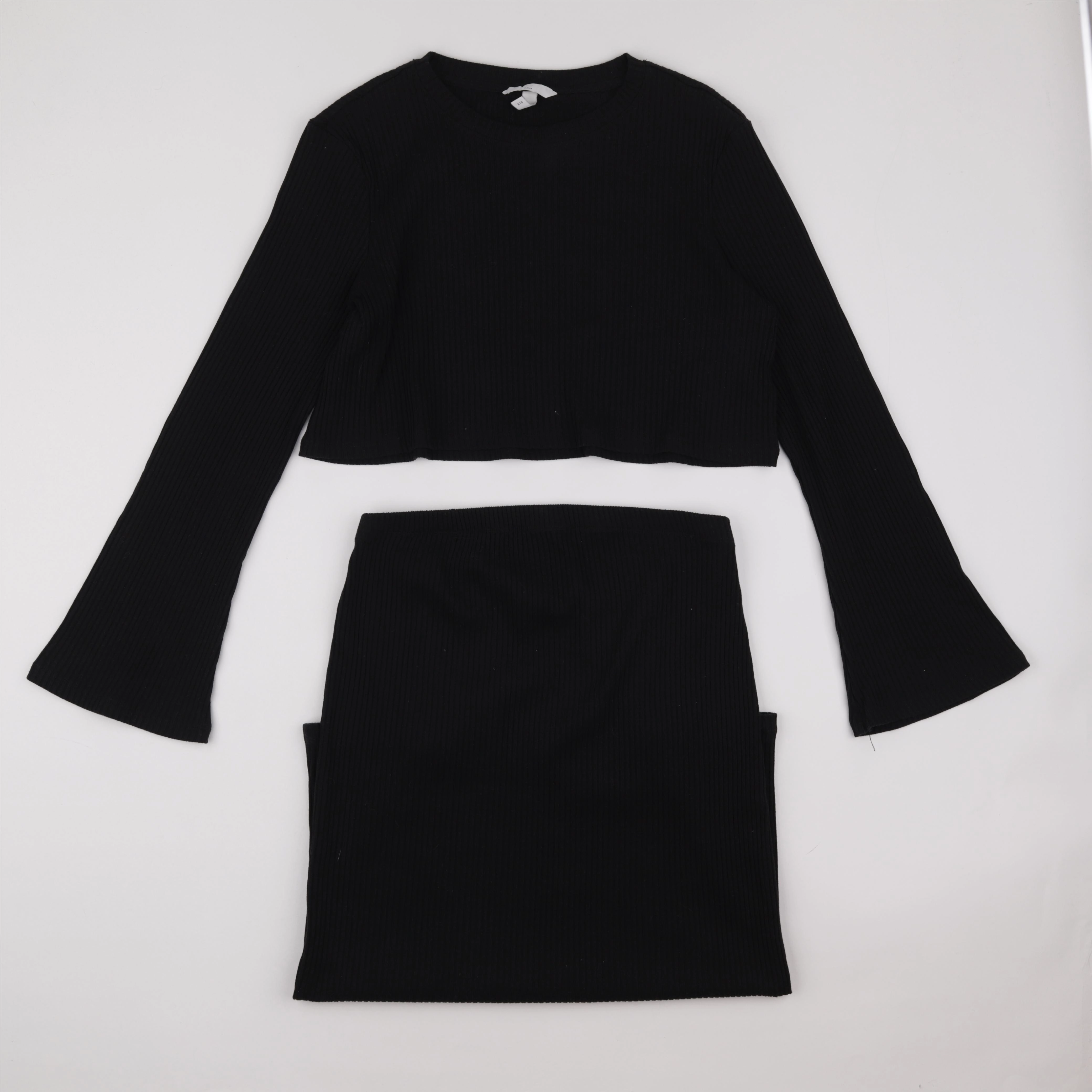 H&M - ensemble 2 pièces grossesse noir - 38