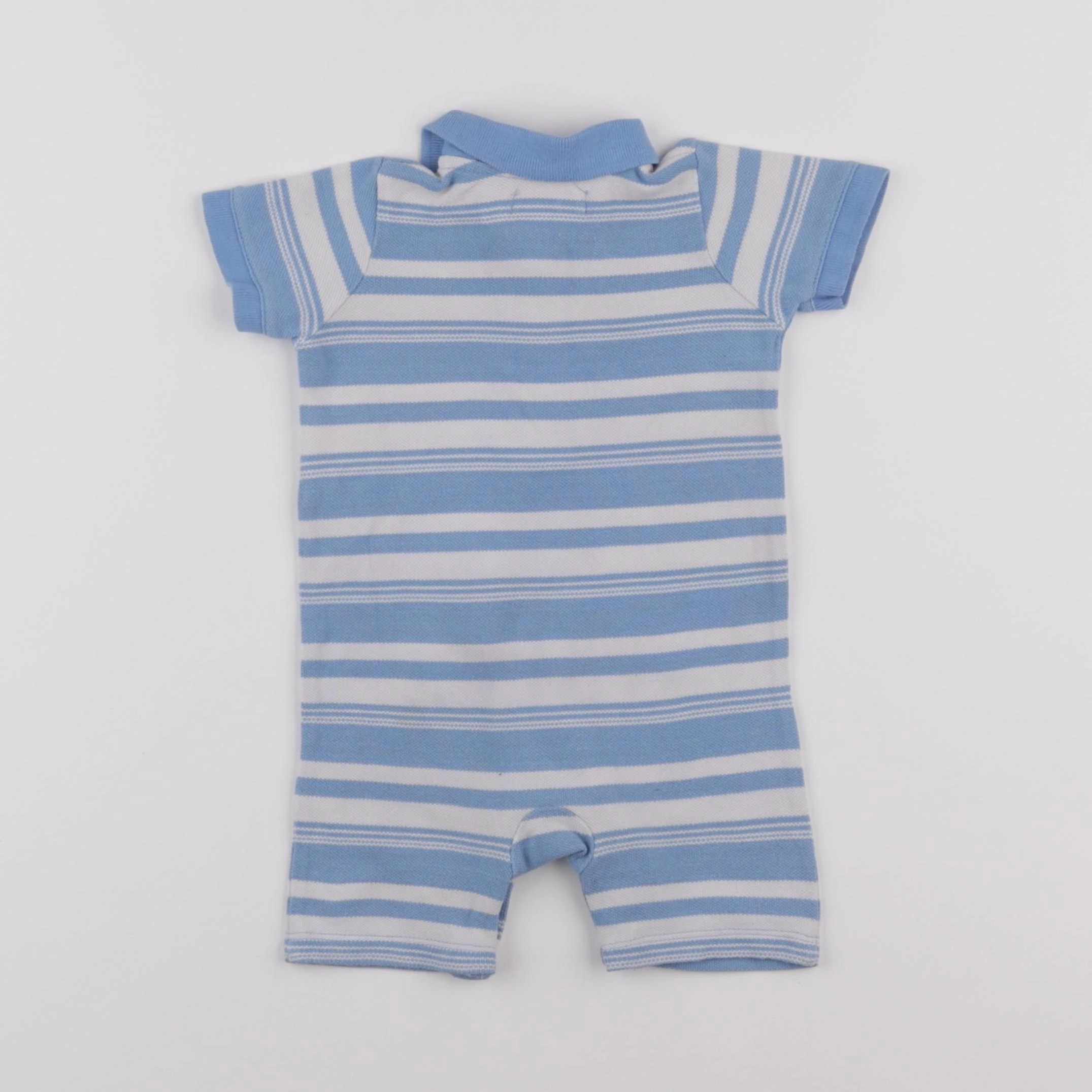 Ralph Lauren - combinaison blanc, bleu - 6 mois