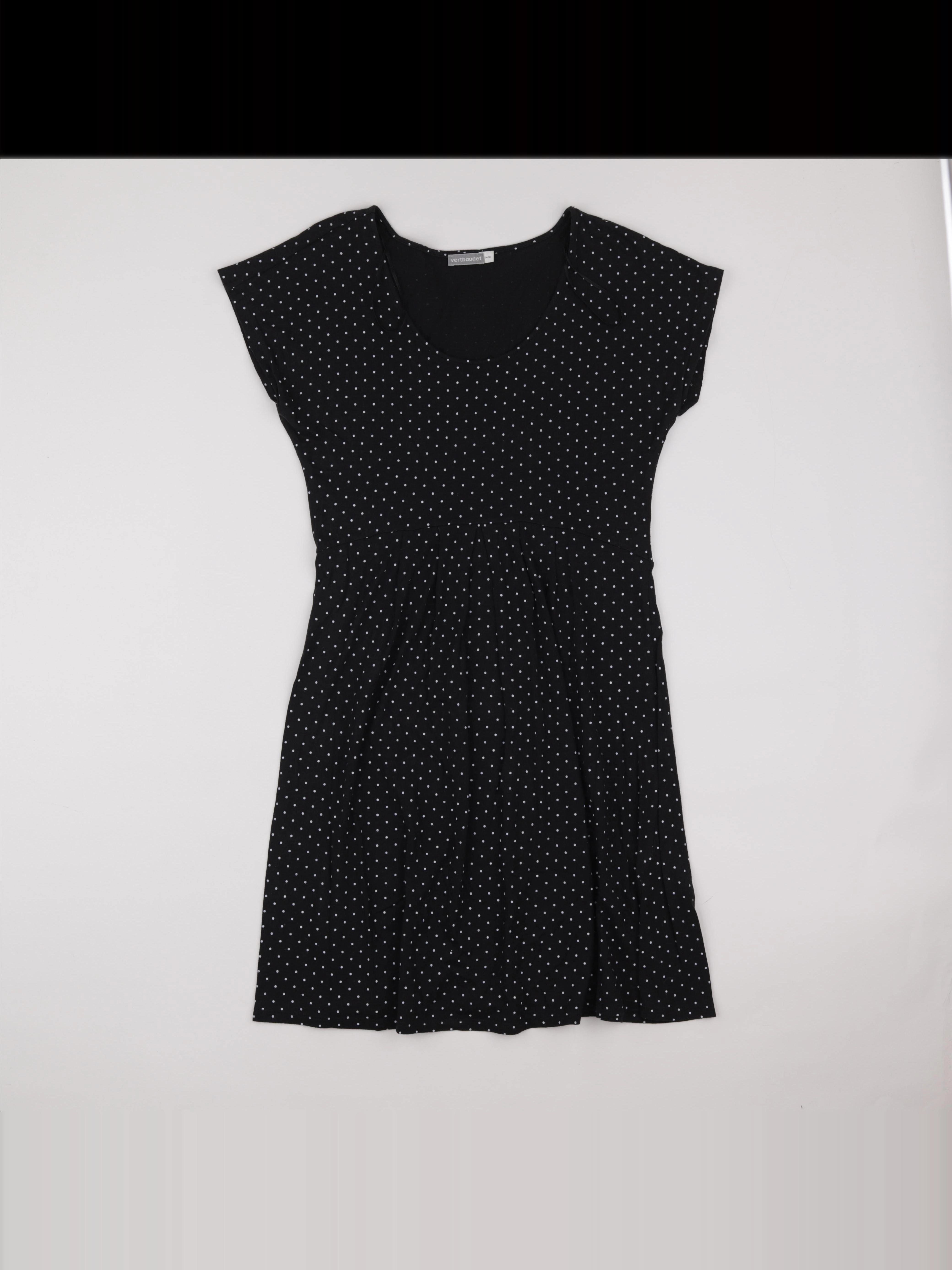 Vertbaudet - robe grossesse noir - 34 à 36