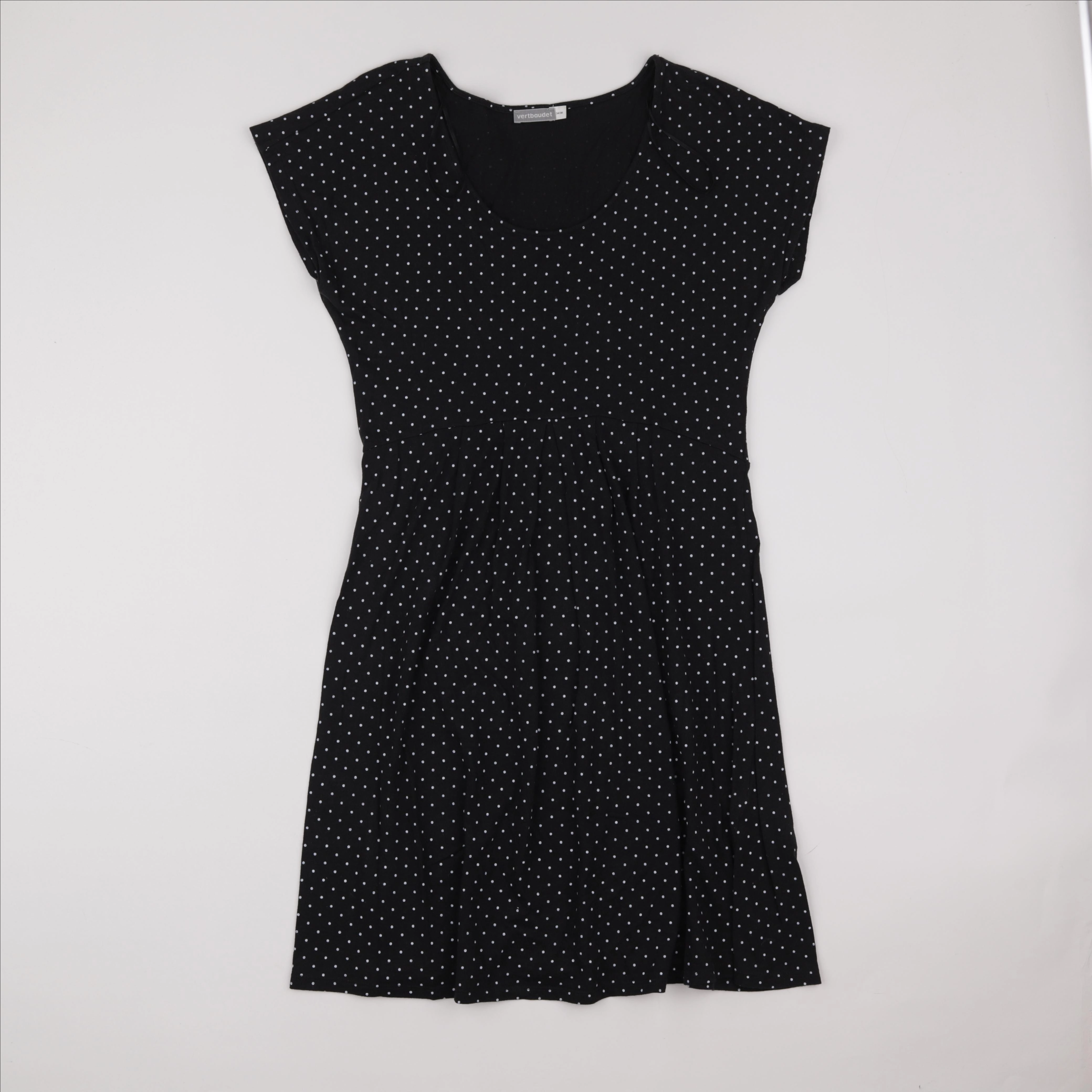 Vertbaudet - robe grossesse noir - 34 à 36