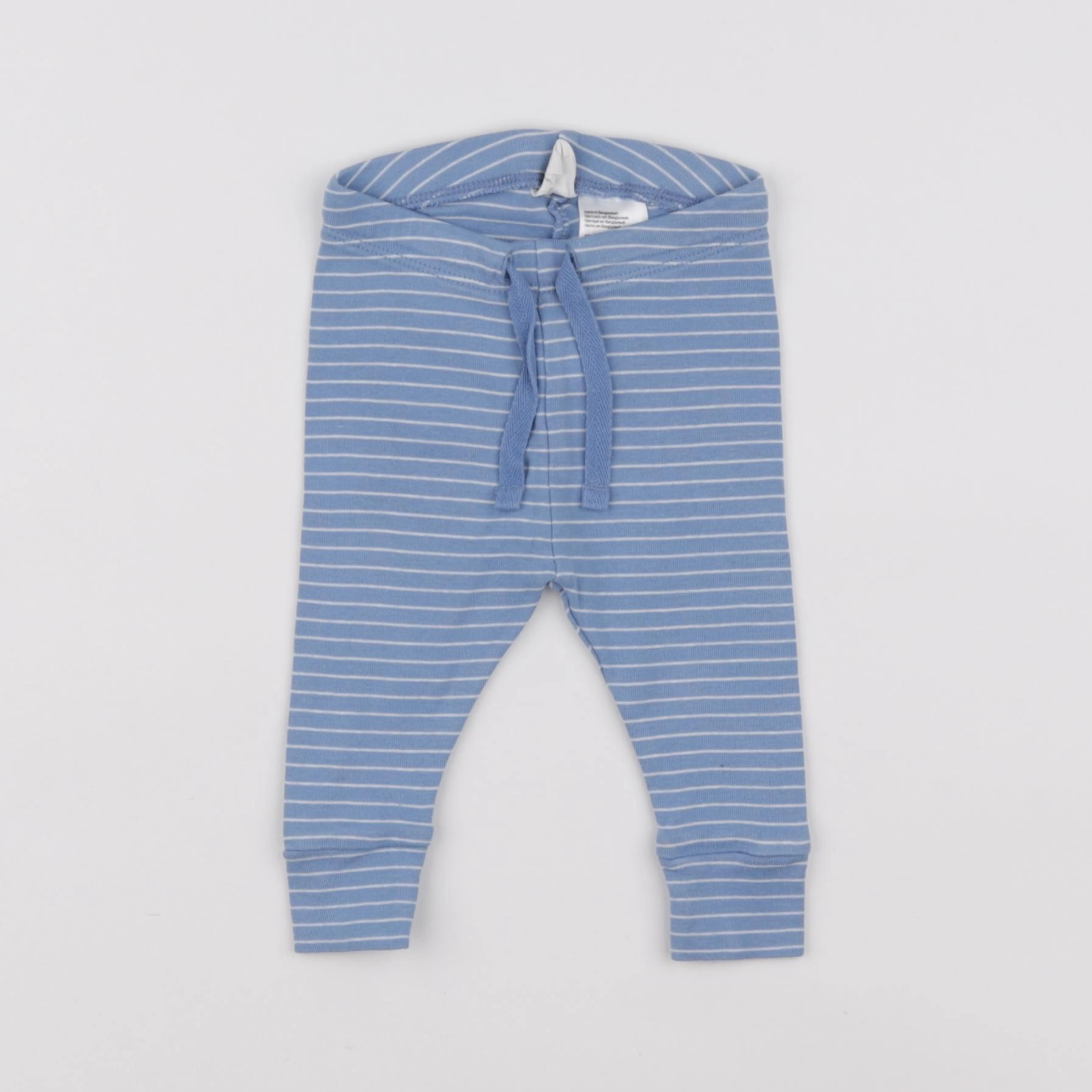 H&M - legging bleu - 1 mois