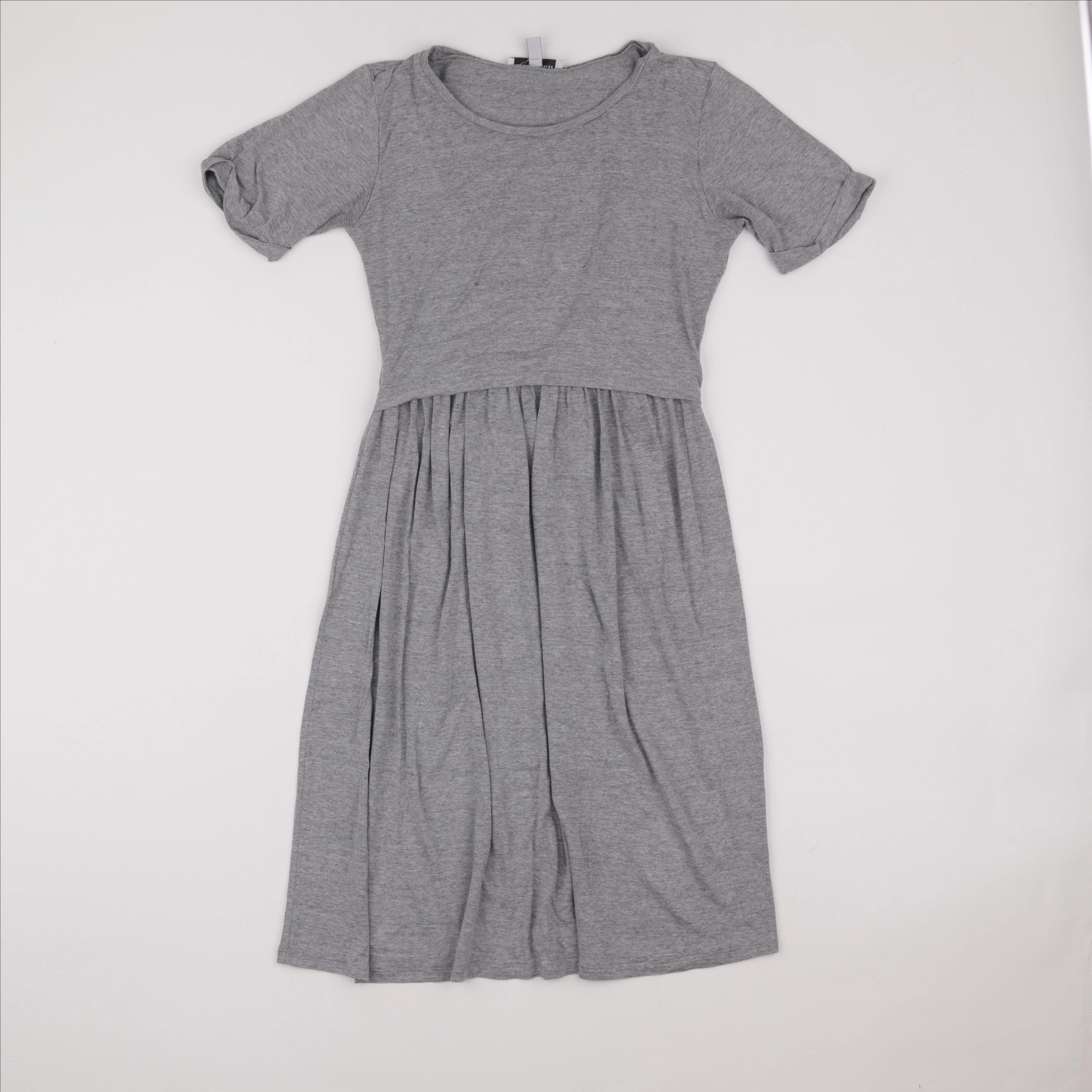 Envie de fraise - robe grossesse gris - 36 à 38