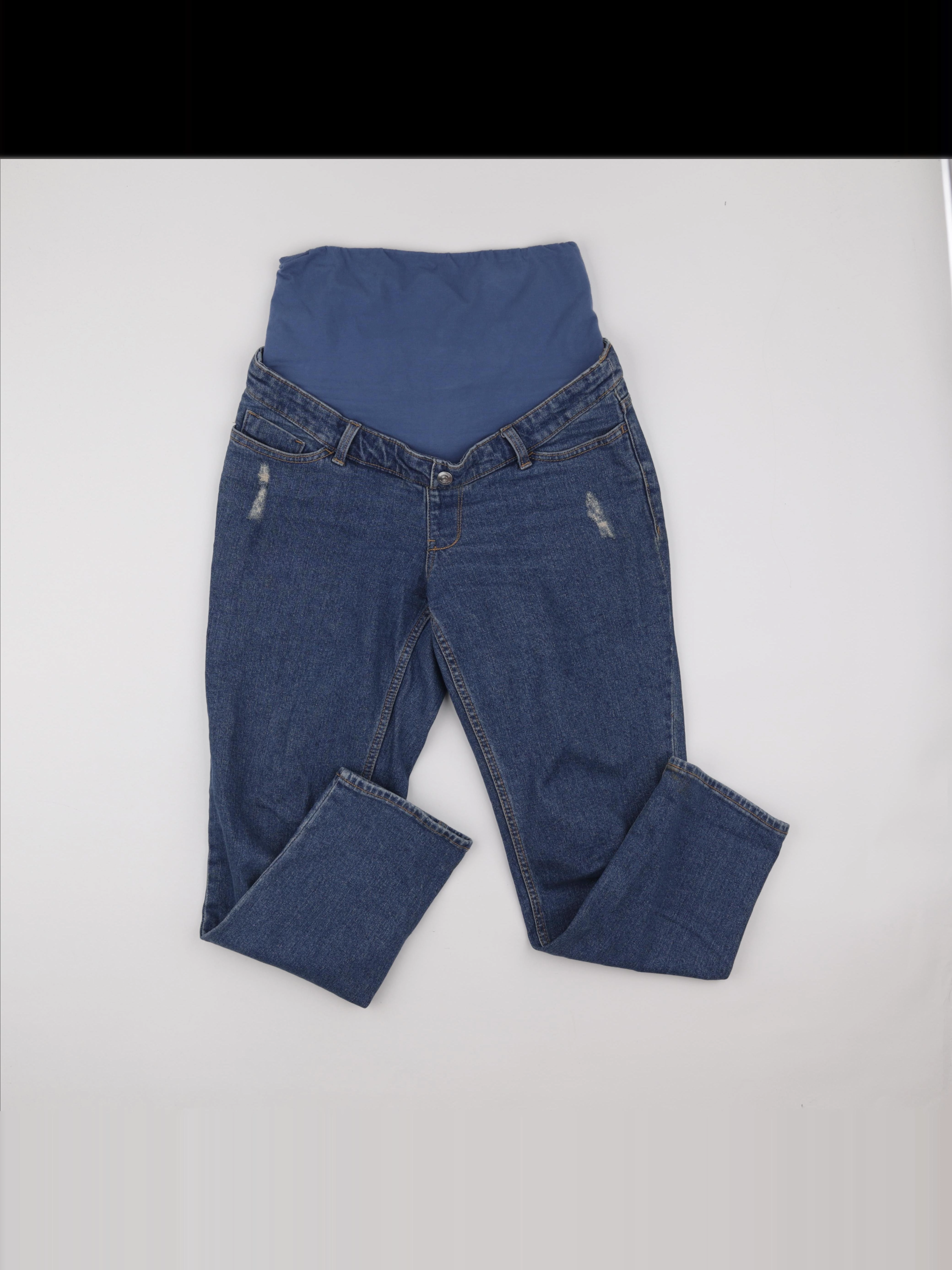 Kiabi - jean grossesse bleu - 36