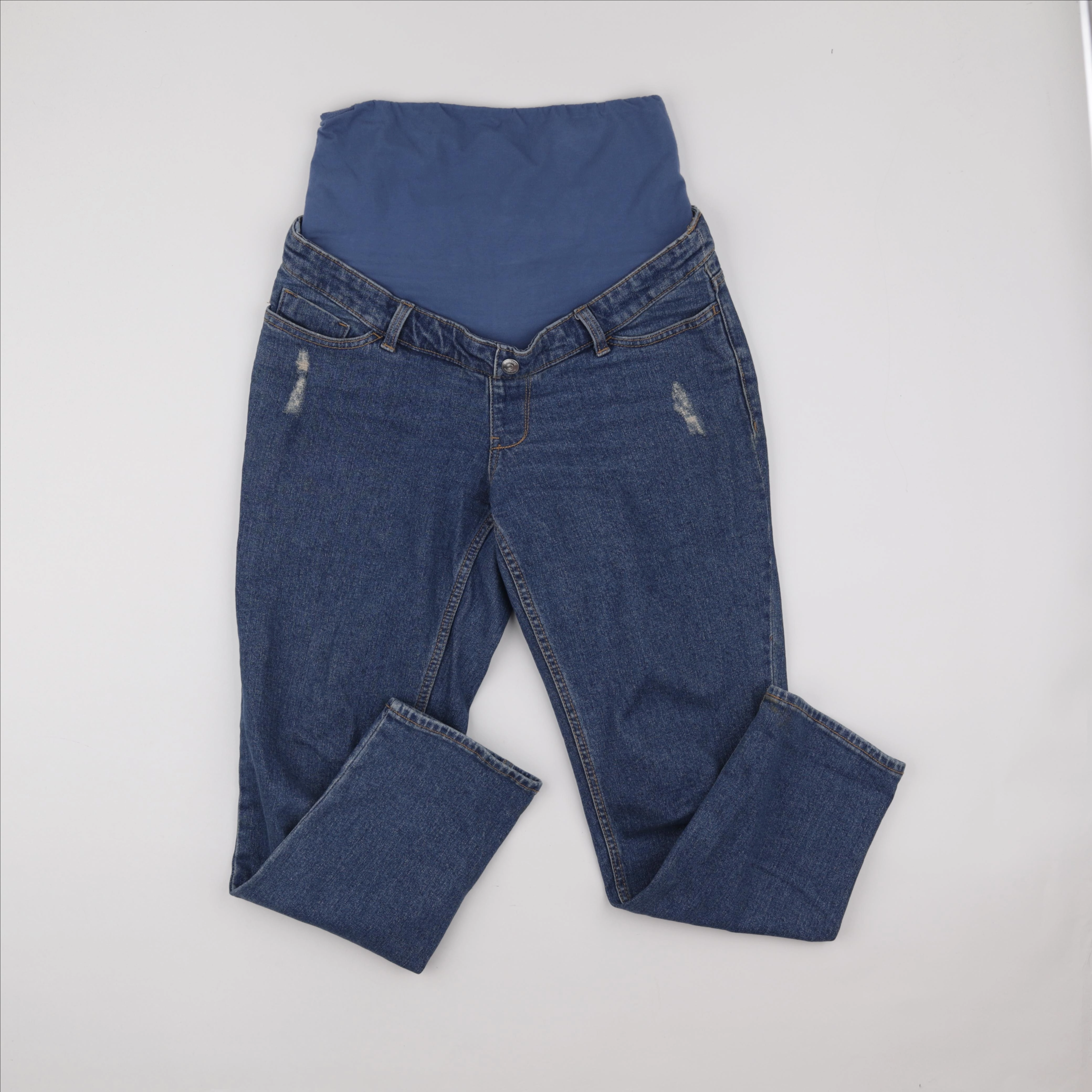 Kiabi - jean grossesse bleu - 36