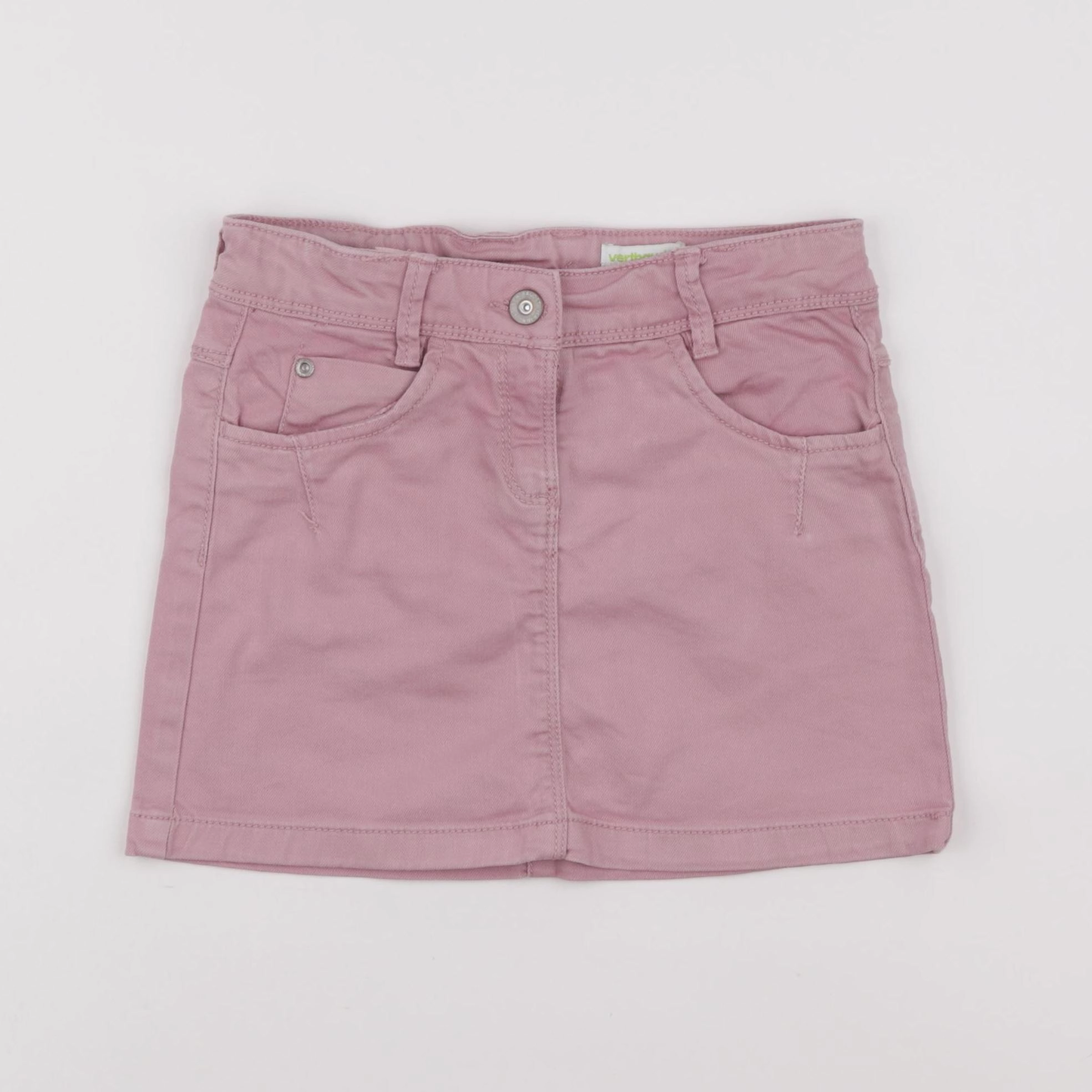 Vertbaudet - jupe rose - 8 ans