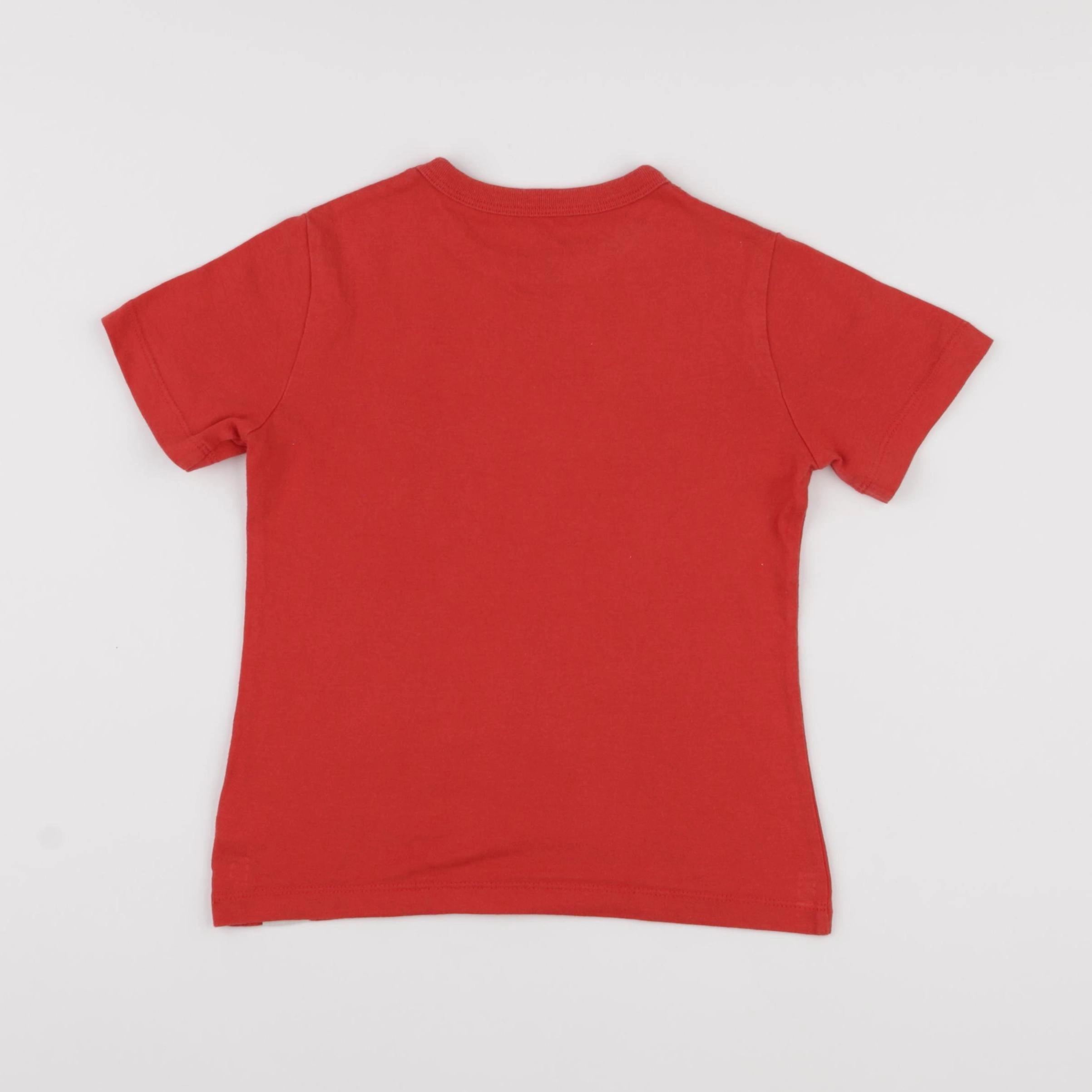 GAP - tee-shirt rouge - 4 ans