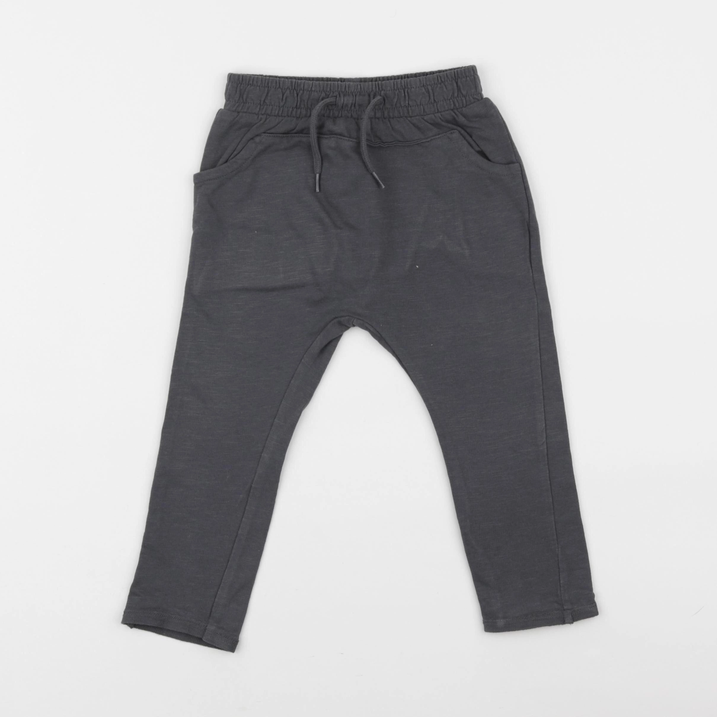 Vertbaudet - jogging gris - 18 mois