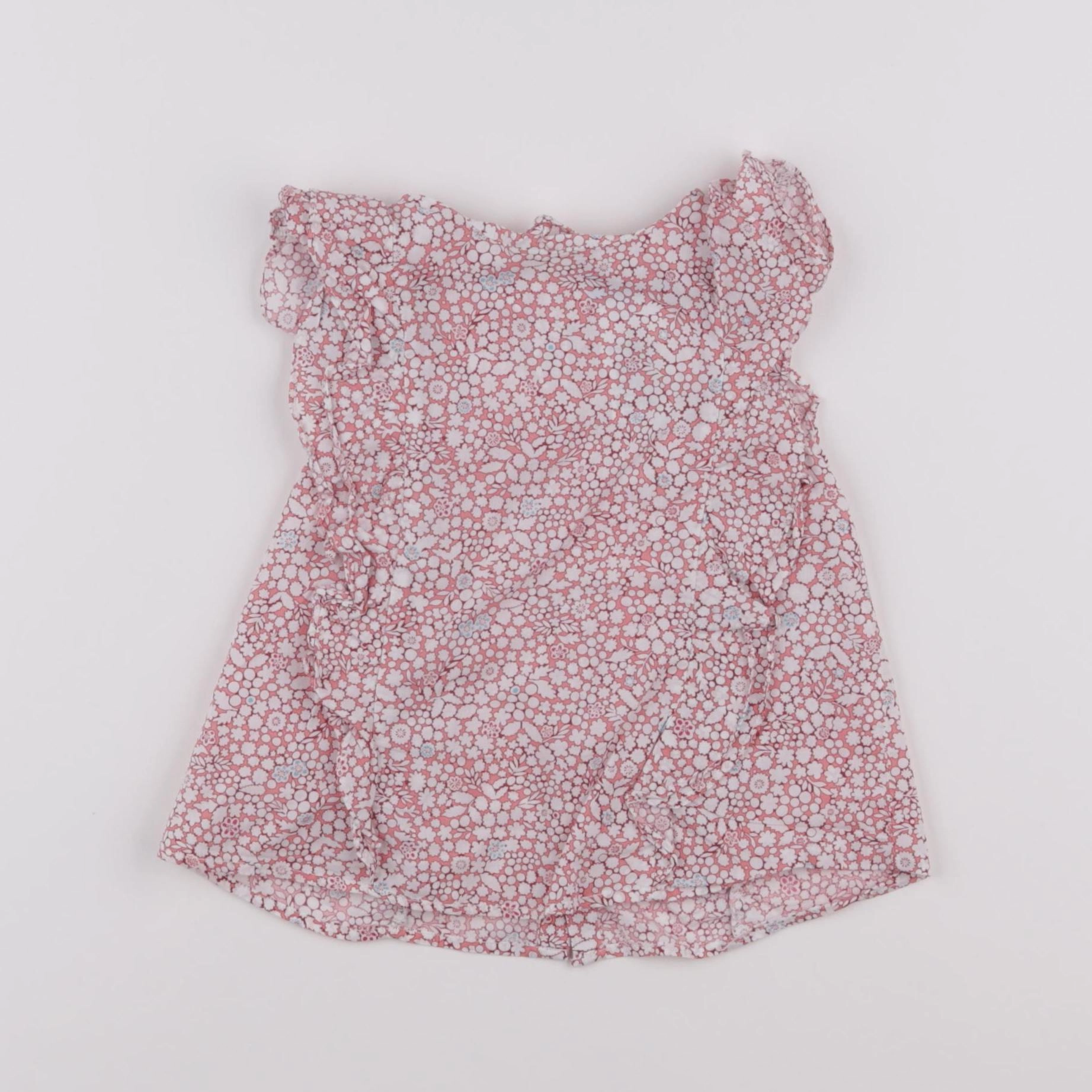 Jacadi - blouse liberty rose - 24 mois