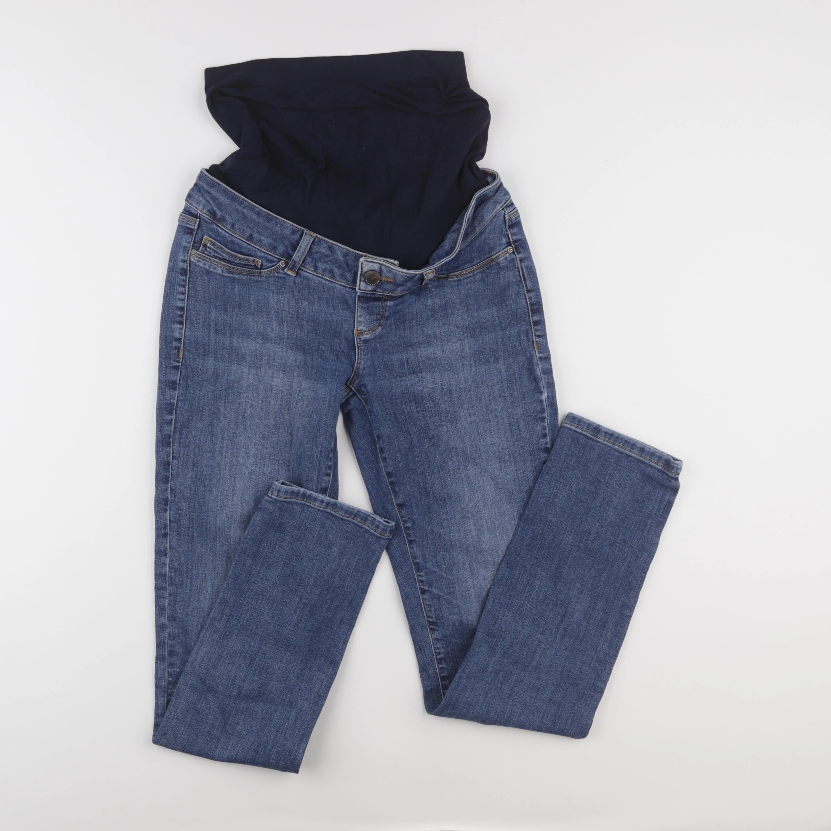 Seraphine - jean grossesse bleu - 36