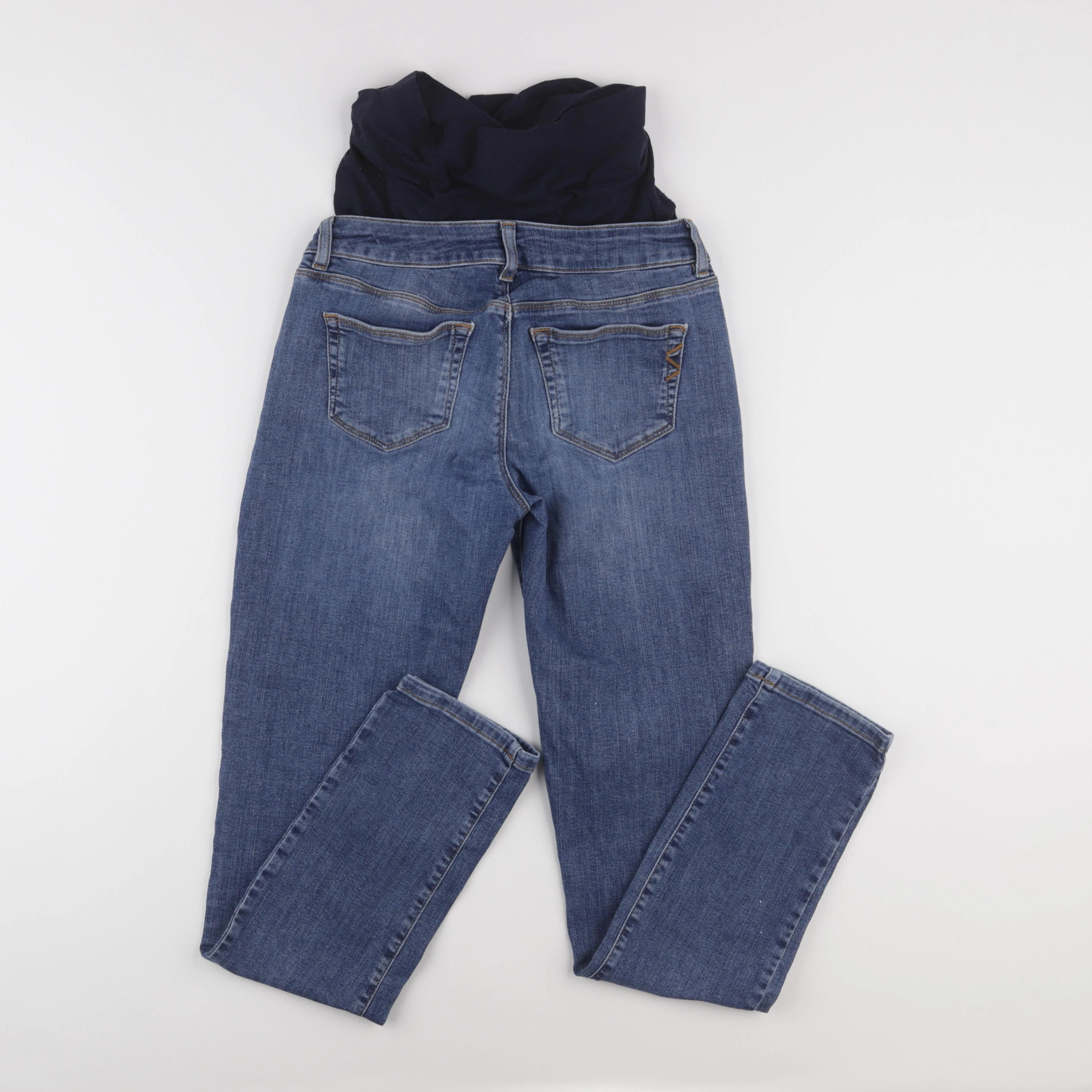 Seraphine - jean grossesse bleu - 36