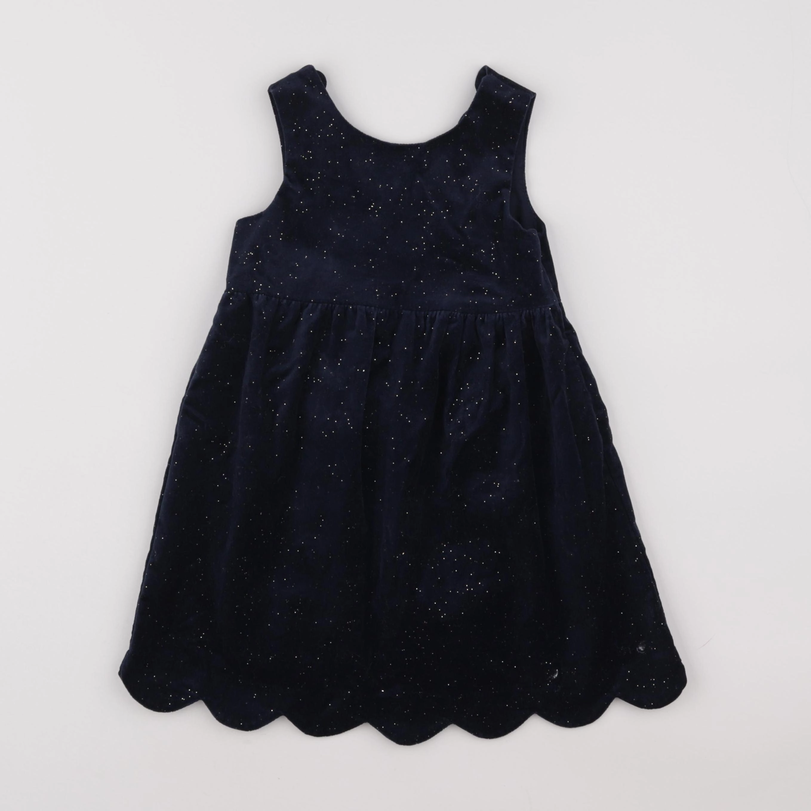 Vertbaudet - robe bleu - 4 ans