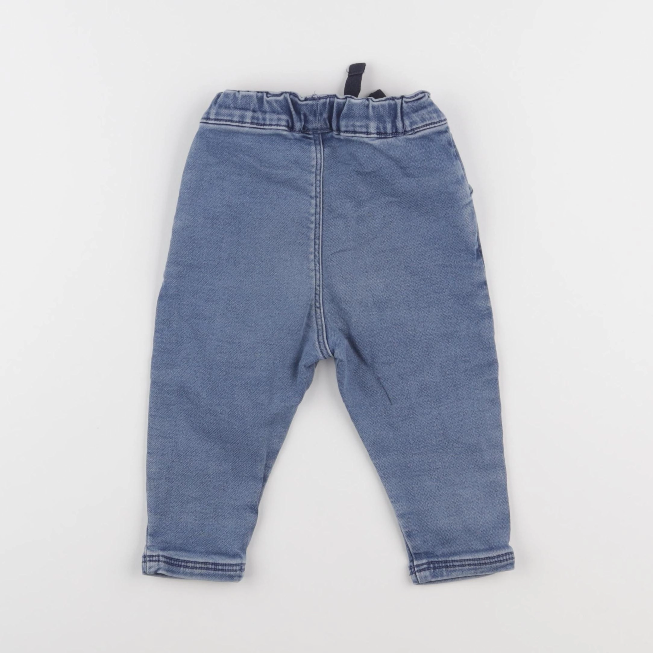 Petit Bateau - jean bleu - 12 mois