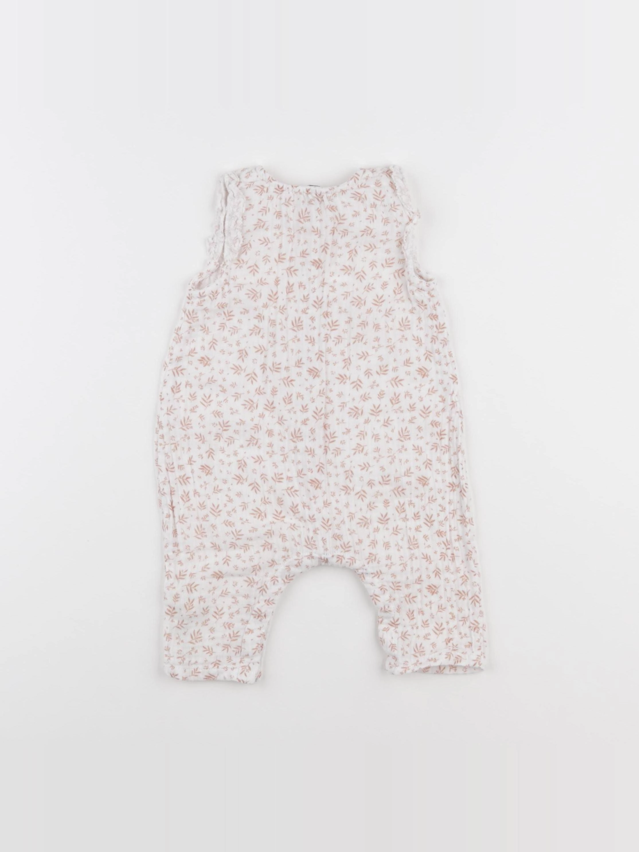 Natalys - combinaison multicolore - 3 mois