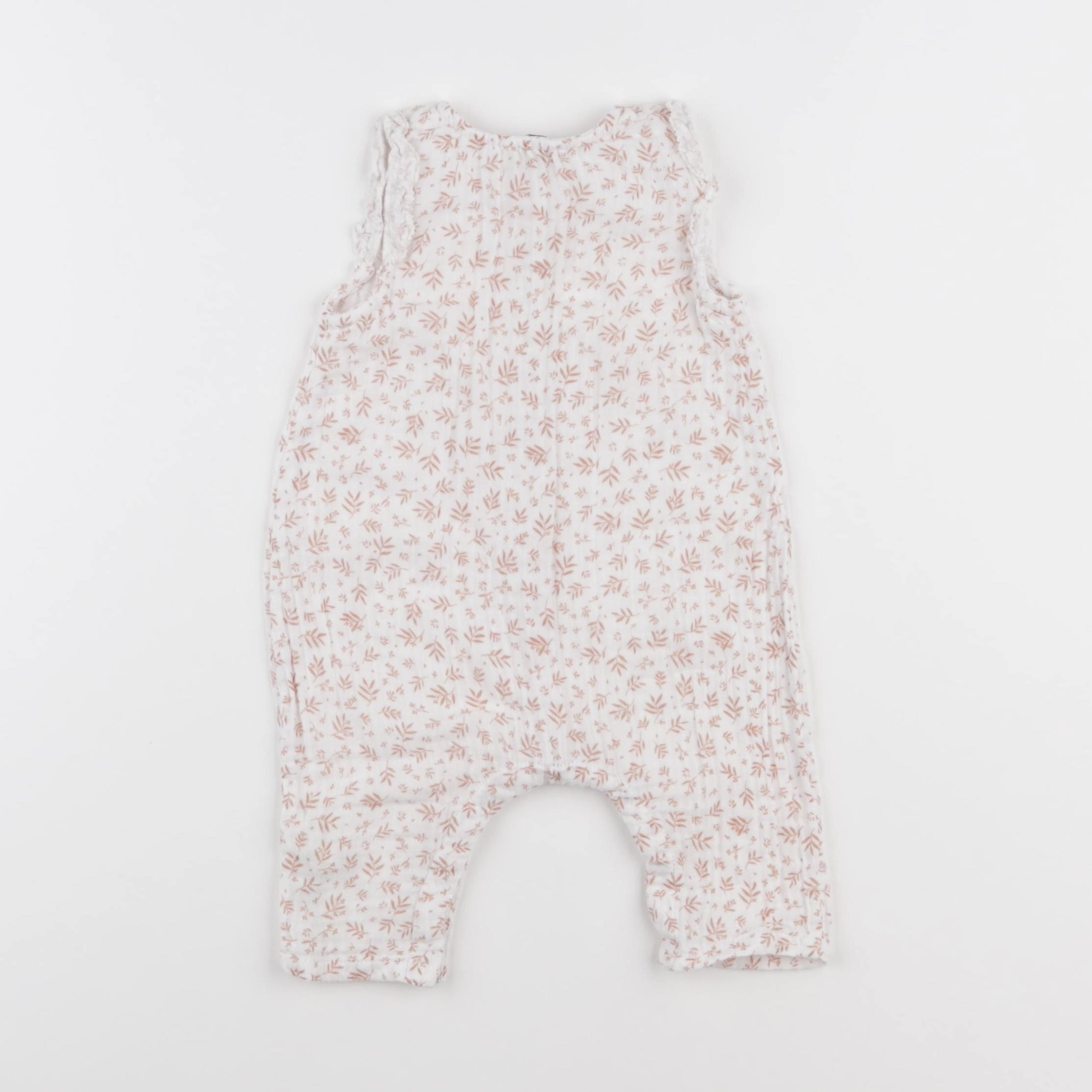 Natalys - combinaison multicolore - 3 mois