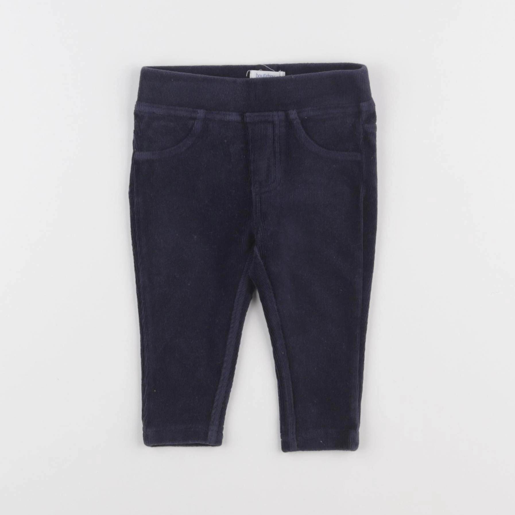 Boutchou - jegging bleu - 6 mois