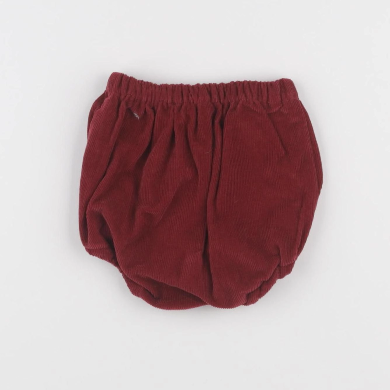 Lola Palacios - bloomer rouge - 18 mois