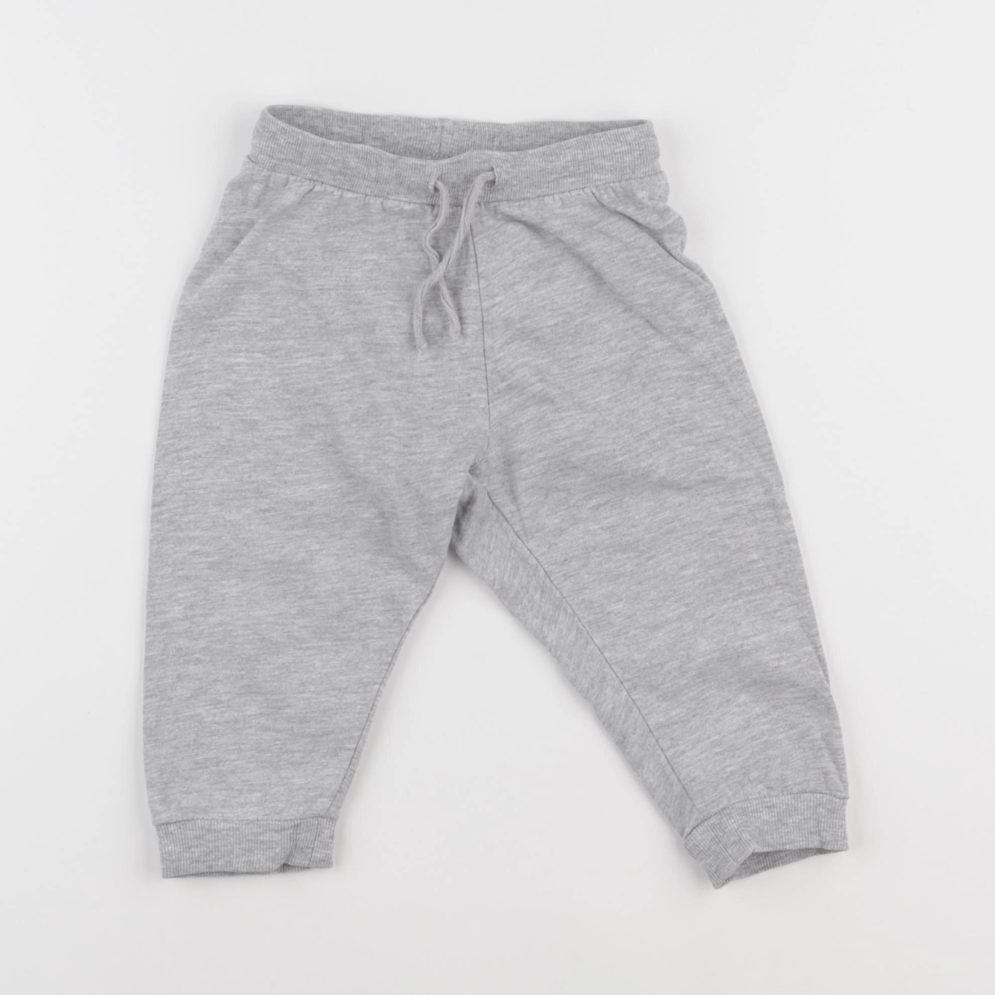 H&M - jogging gris - 9/12 mois