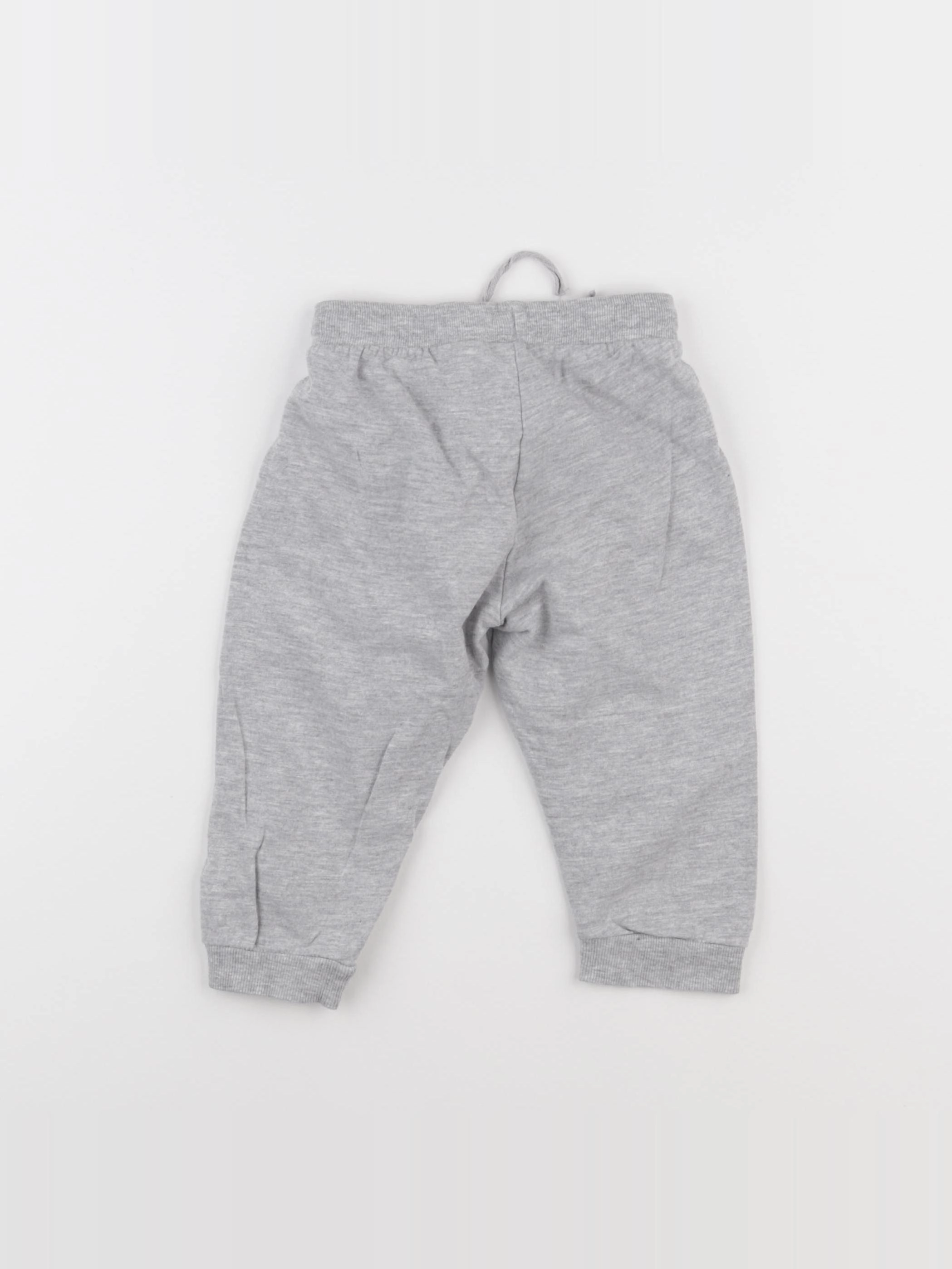 H&M - jogging gris - 9/12 mois
