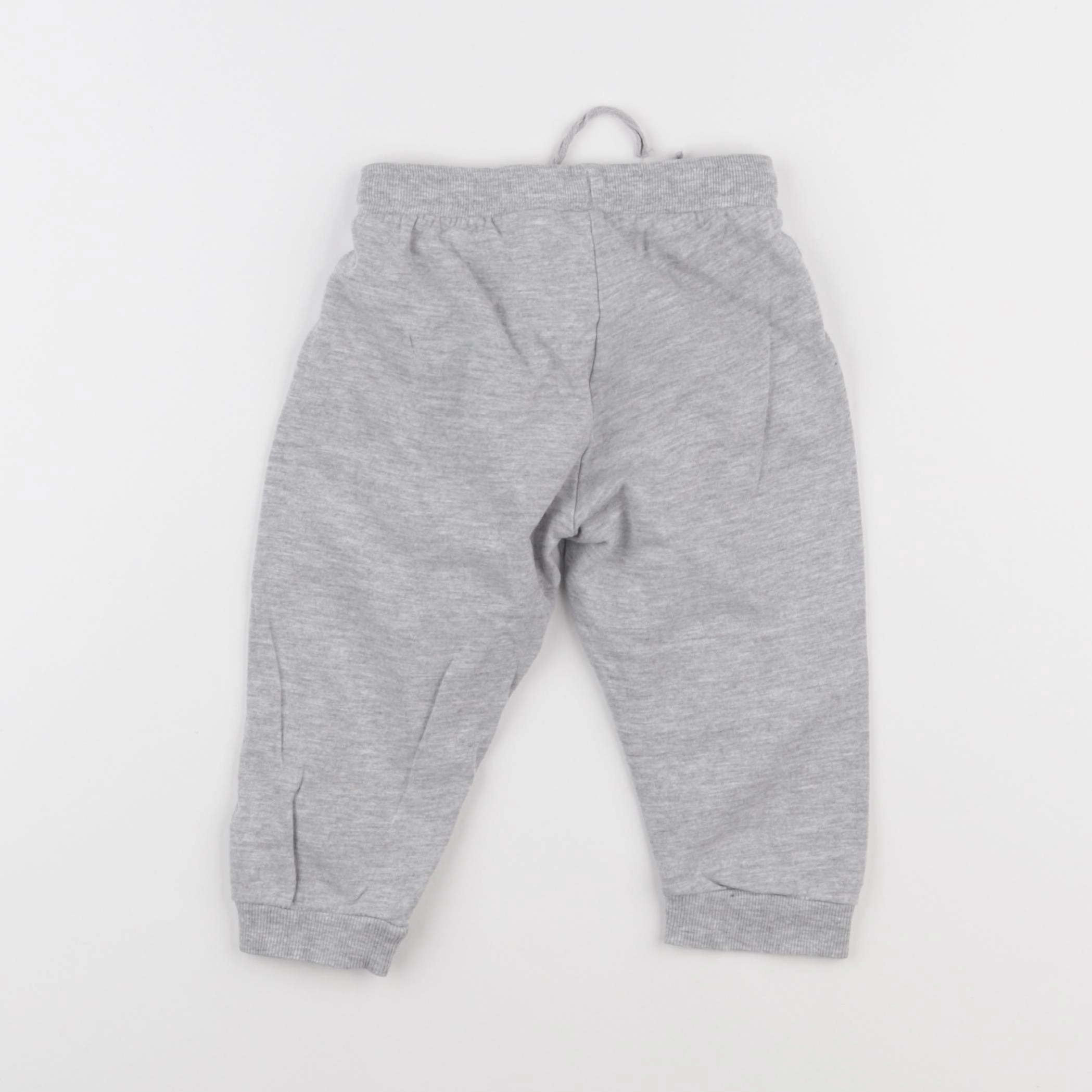 H&M - jogging gris - 9/12 mois