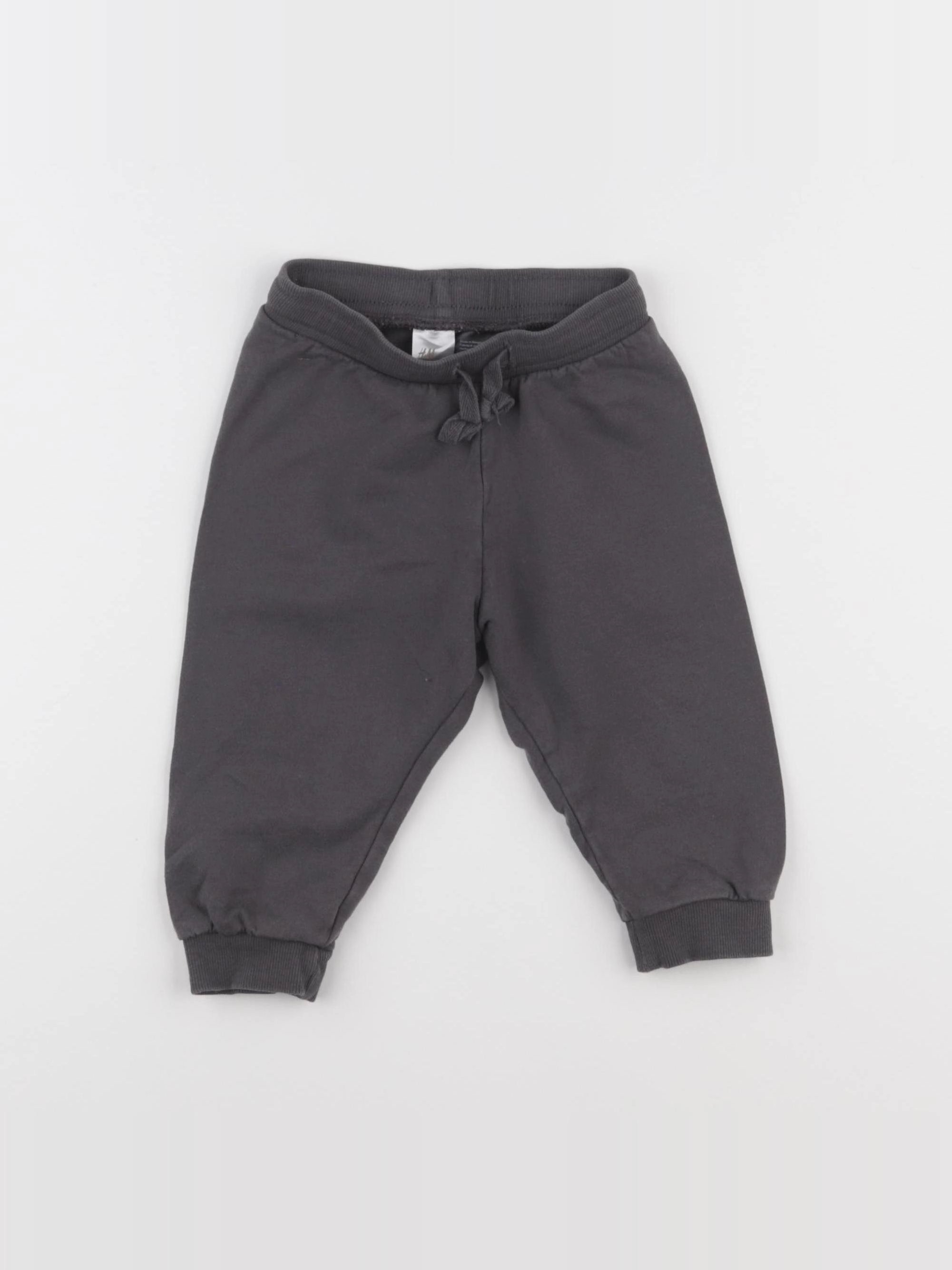 H&M - jogging gris - 9/12 mois