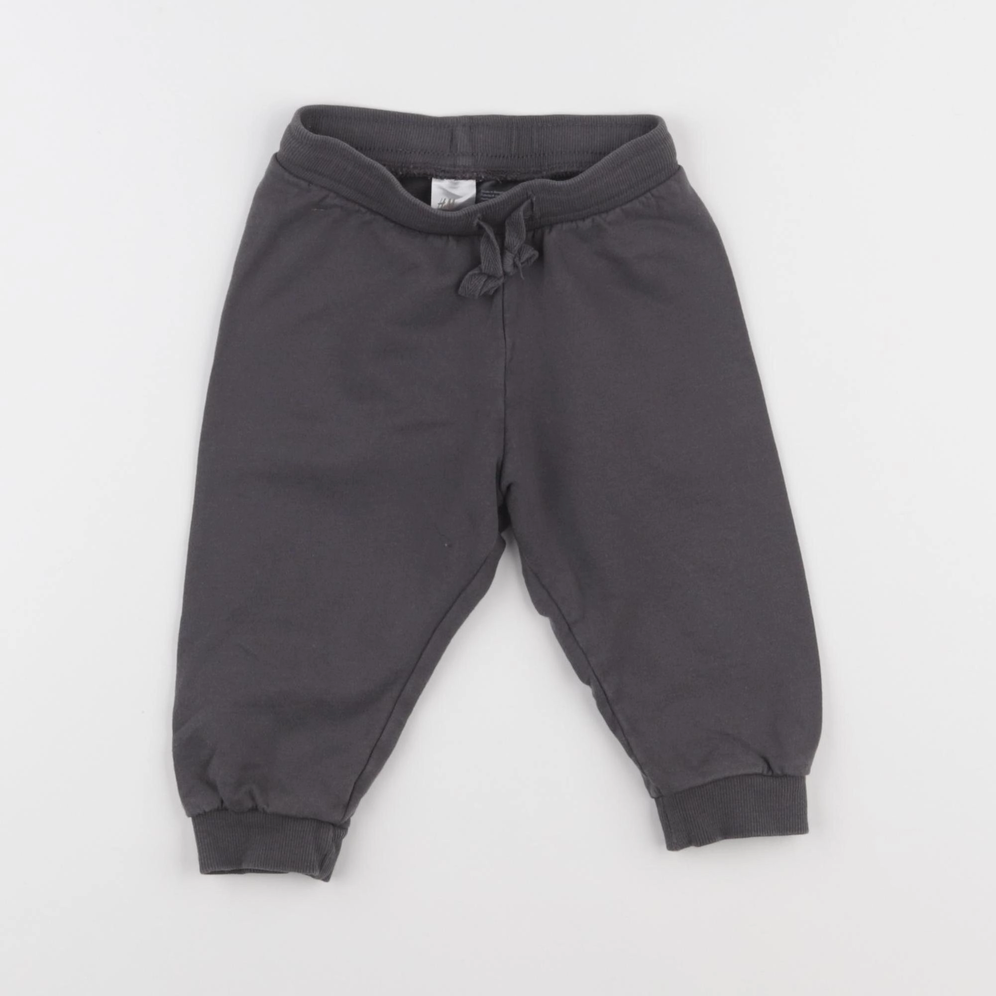 H&M - jogging gris - 9/12 mois