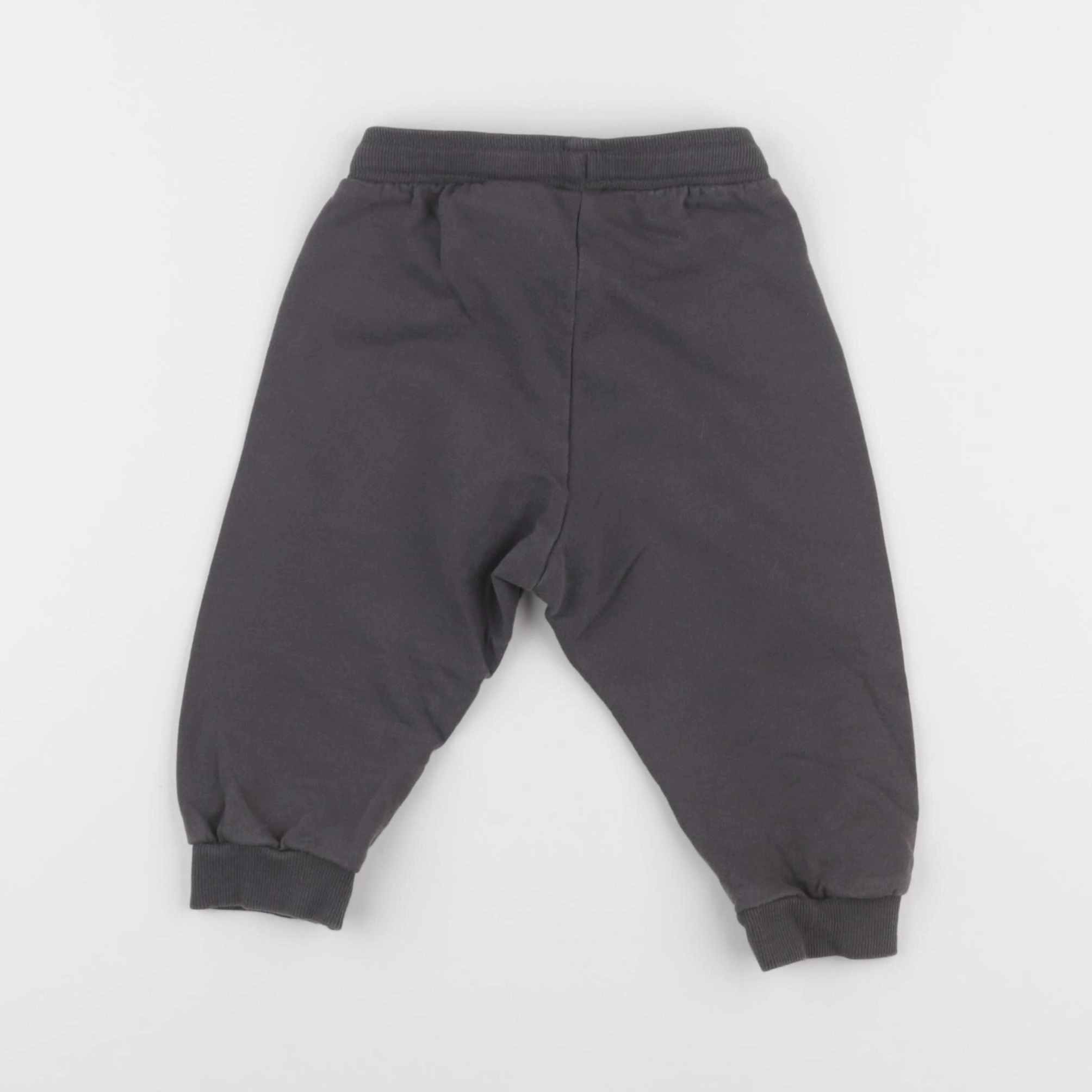 H&M - jogging gris - 9/12 mois