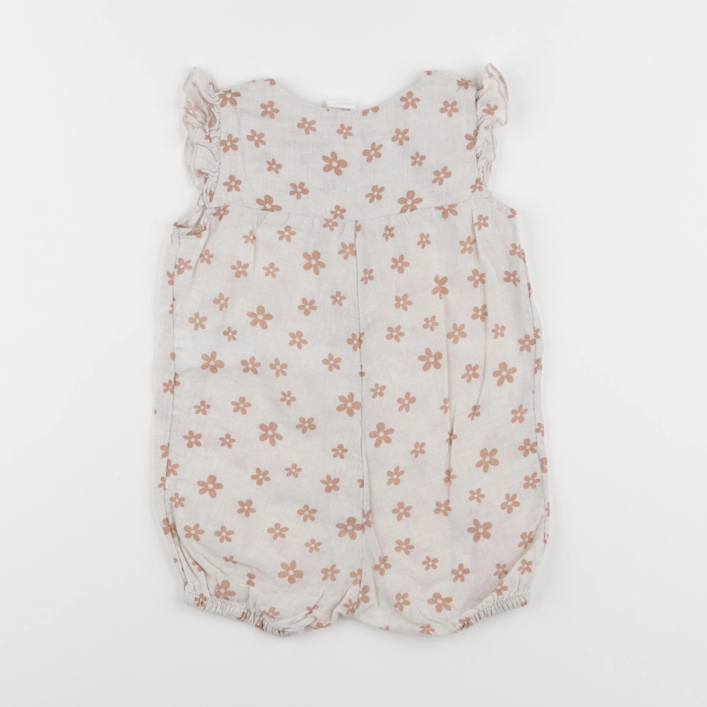 H&M - combinaison multicolore - 9/12 mois