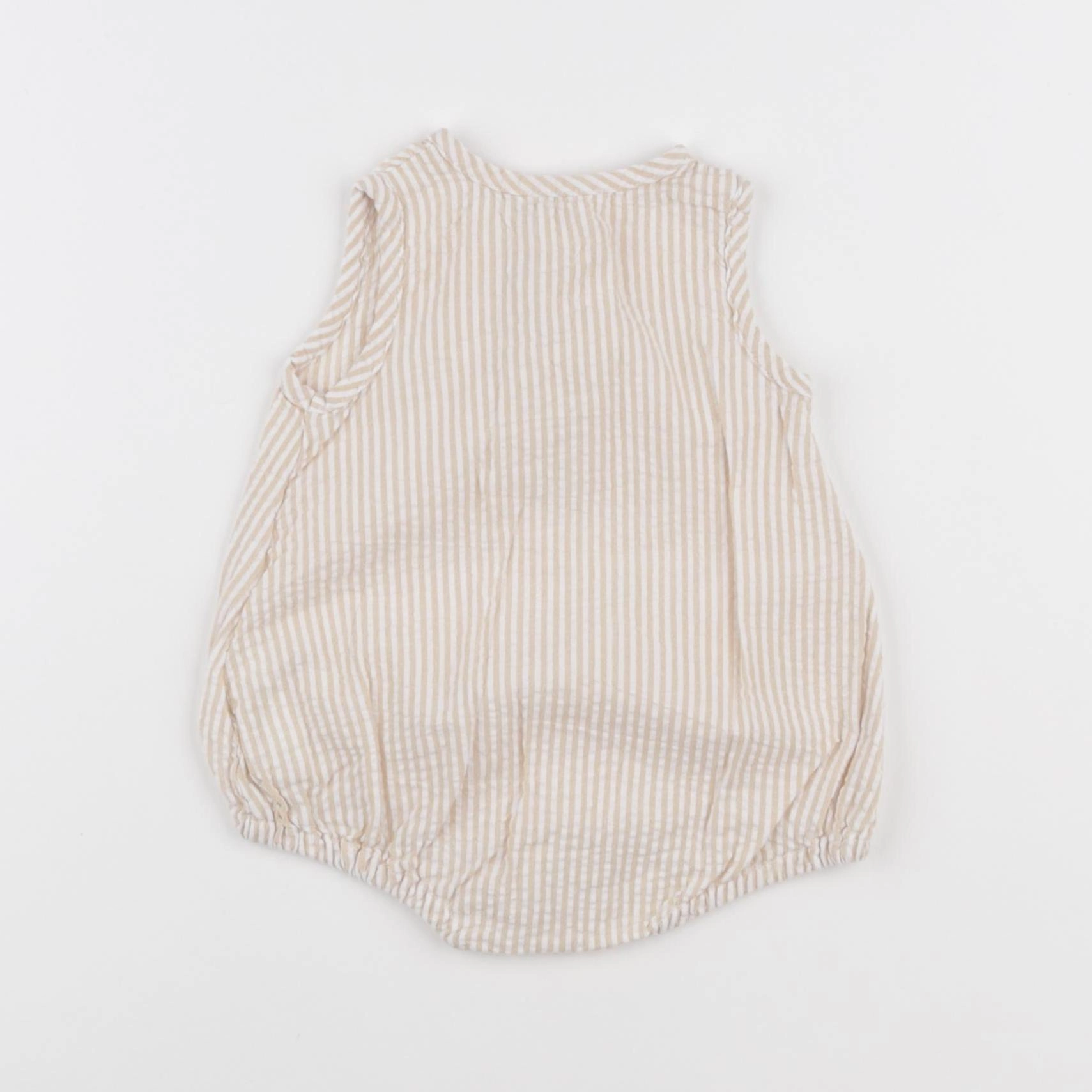 Boutchou - combinaison blanc, jaune - 1 mois