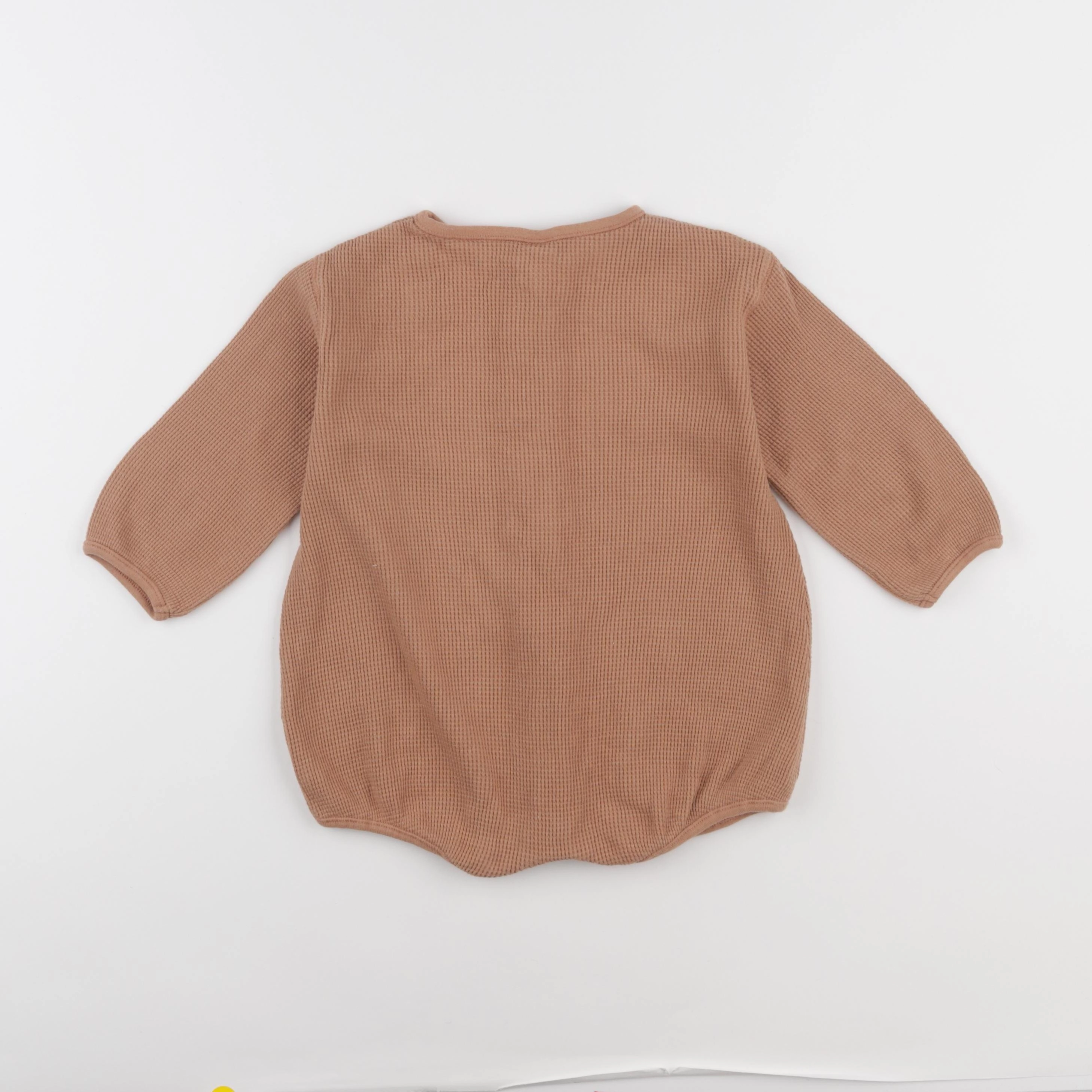 H&M - combinaison marron - 9/12 mois