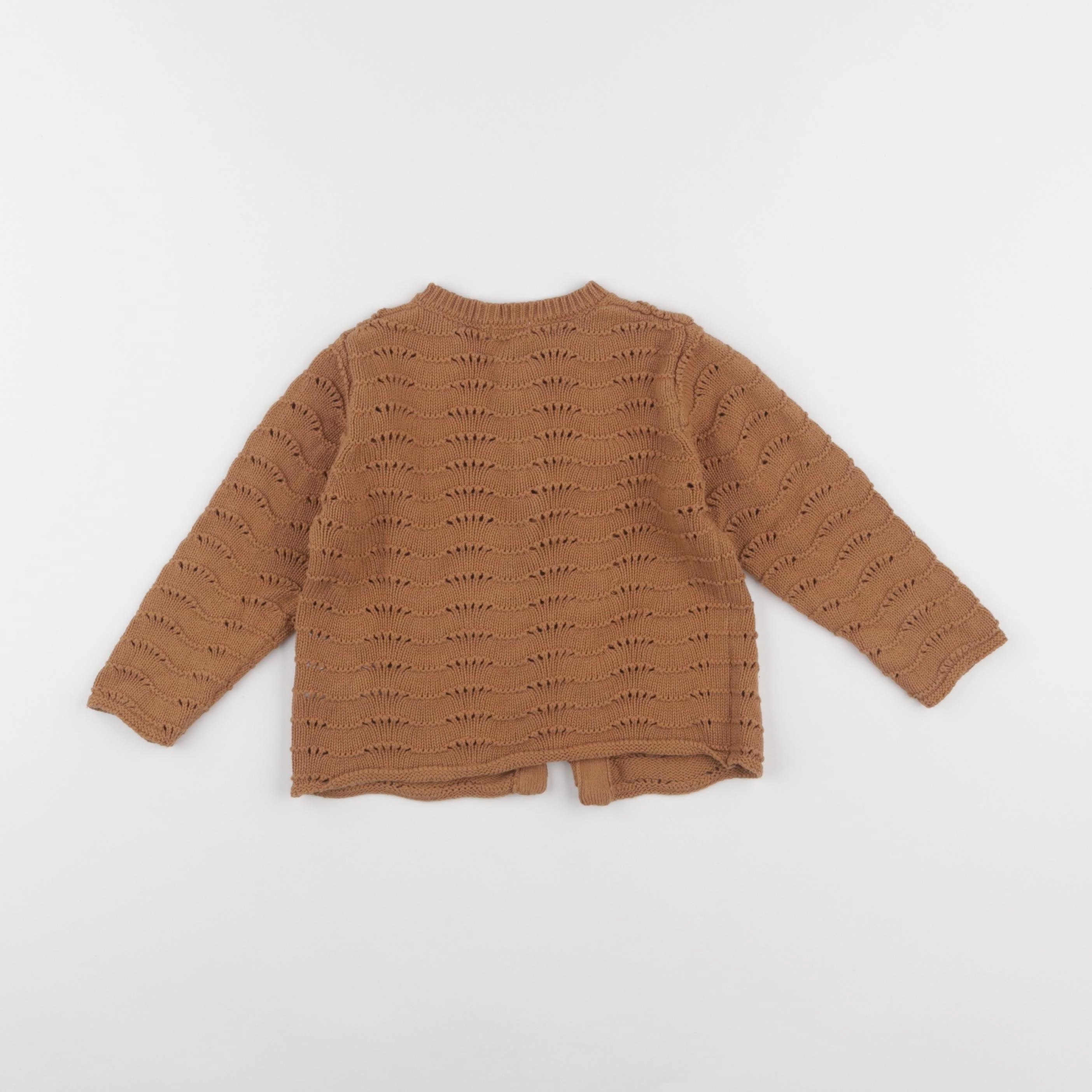 Boutchou - gilet marron - 24 mois