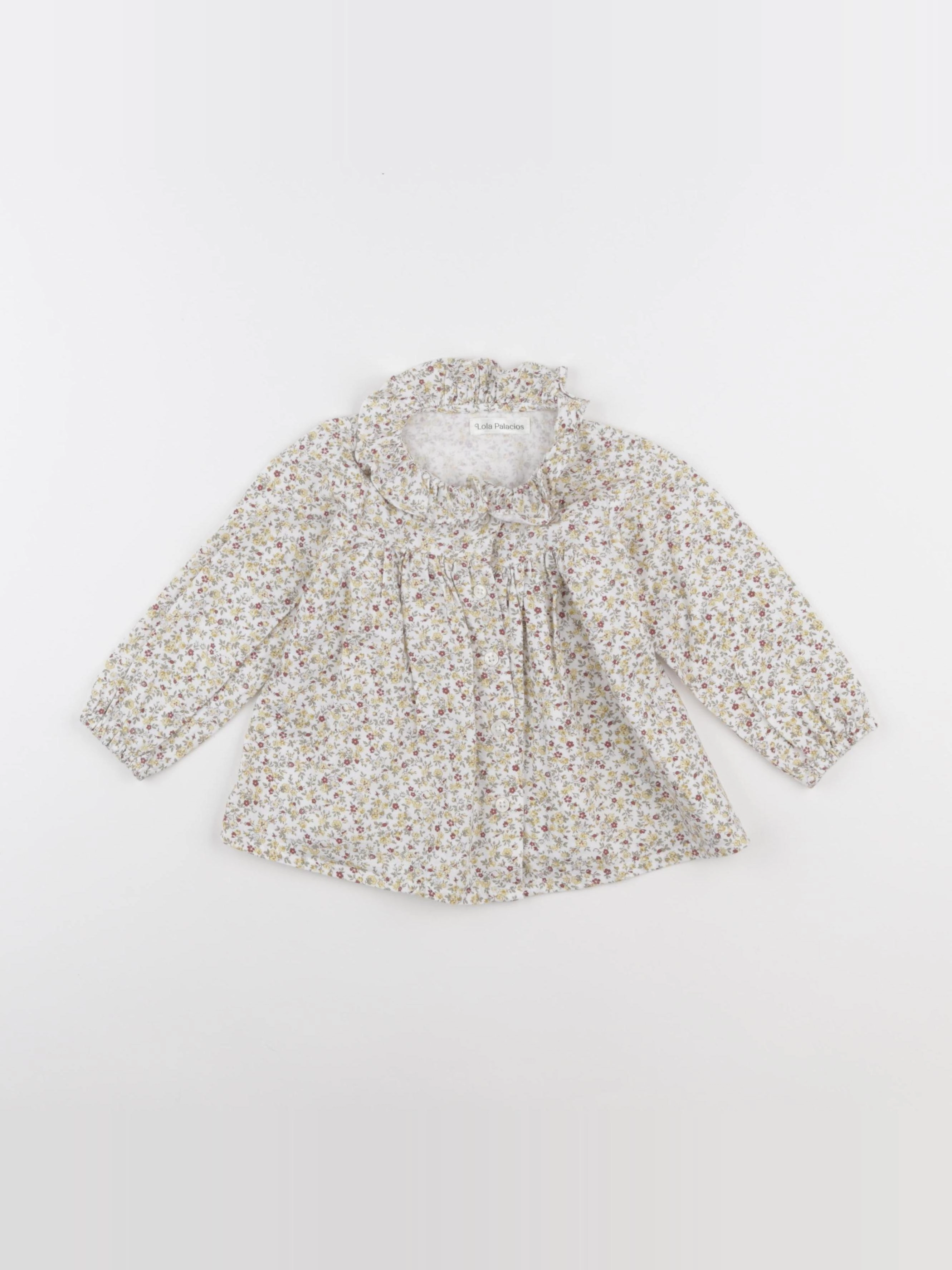 Lola Palacios - blouse multicolore - 18 mois