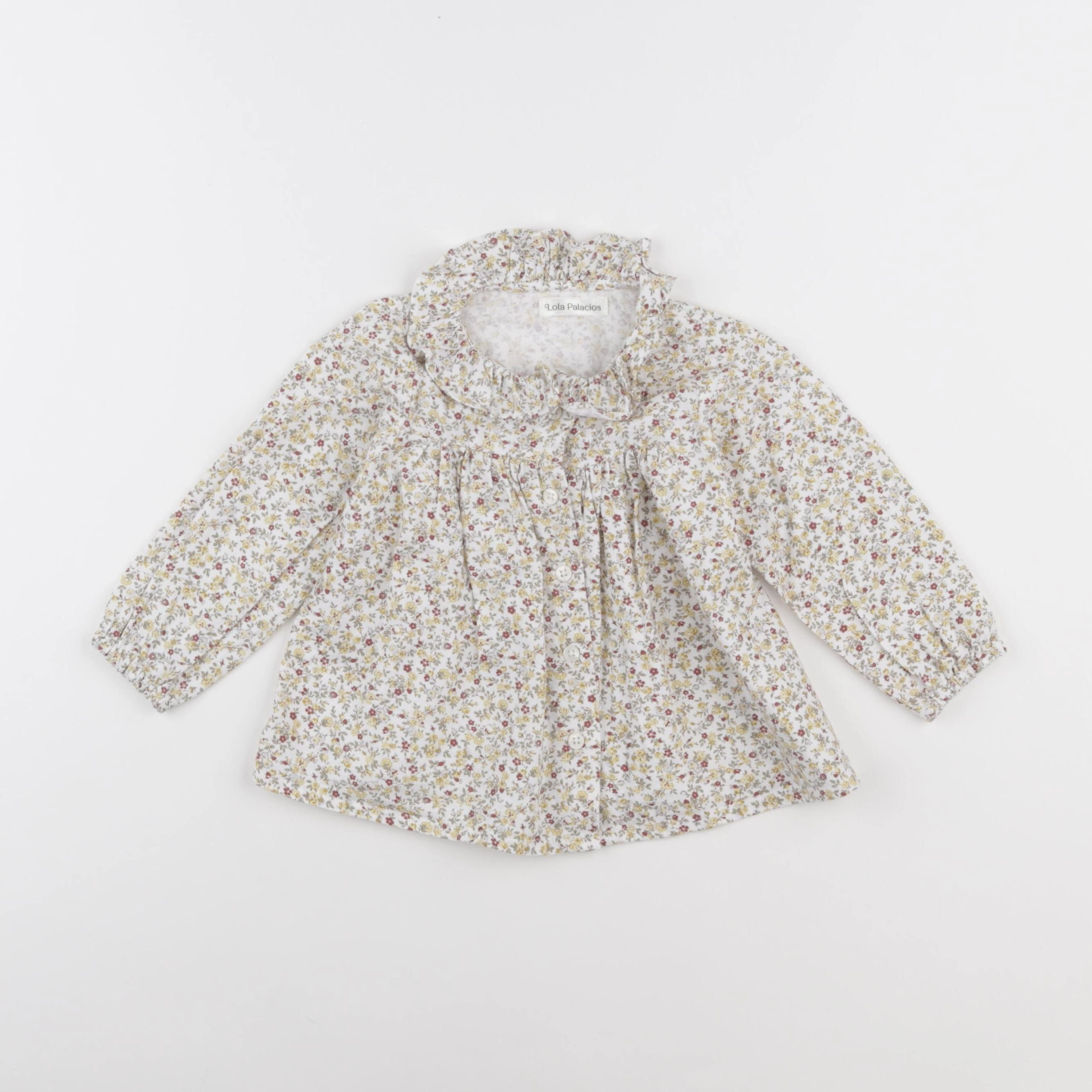 Lola Palacios - blouse multicolore - 18 mois