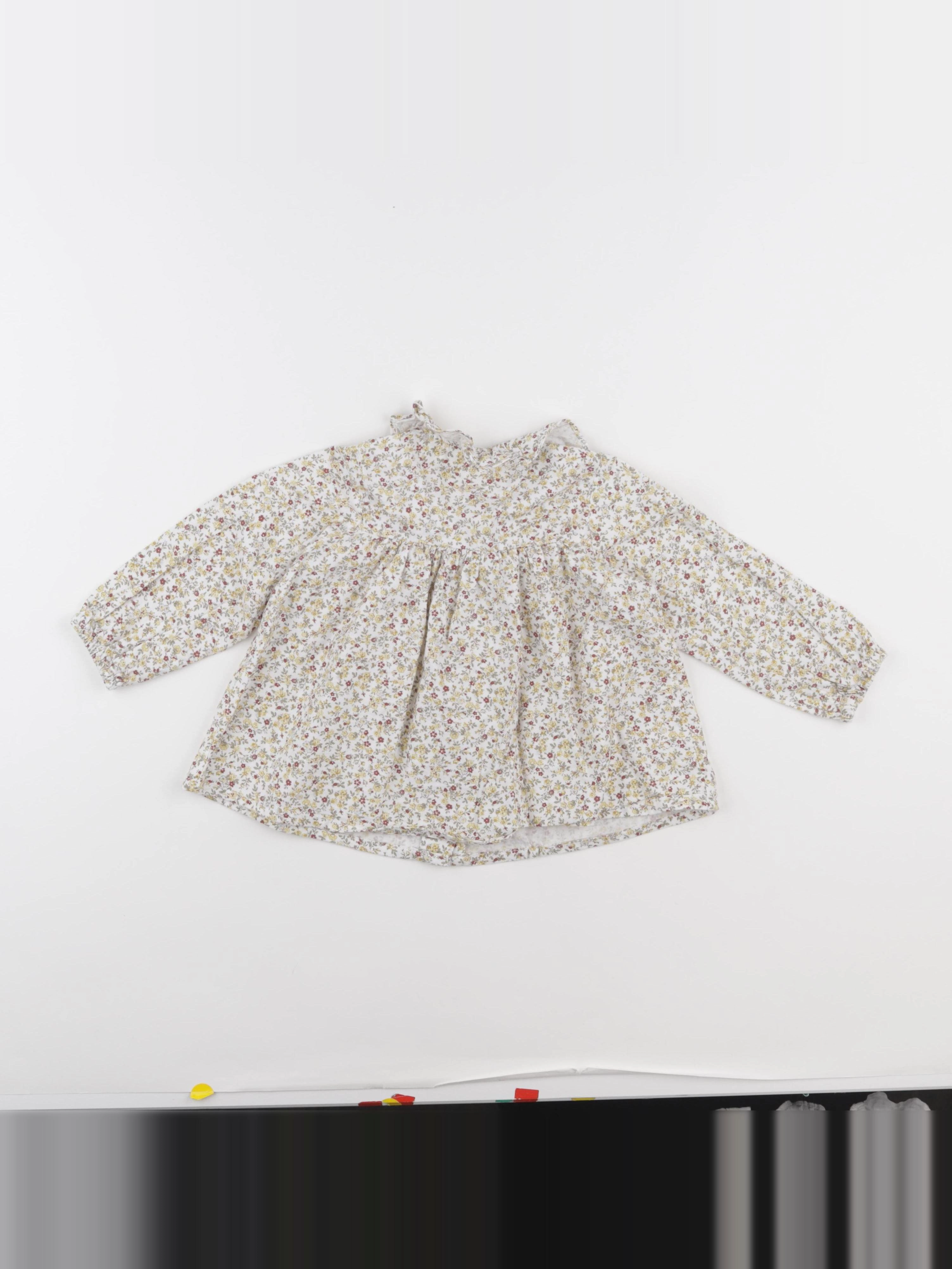 Lola Palacios - blouse multicolore - 18 mois
