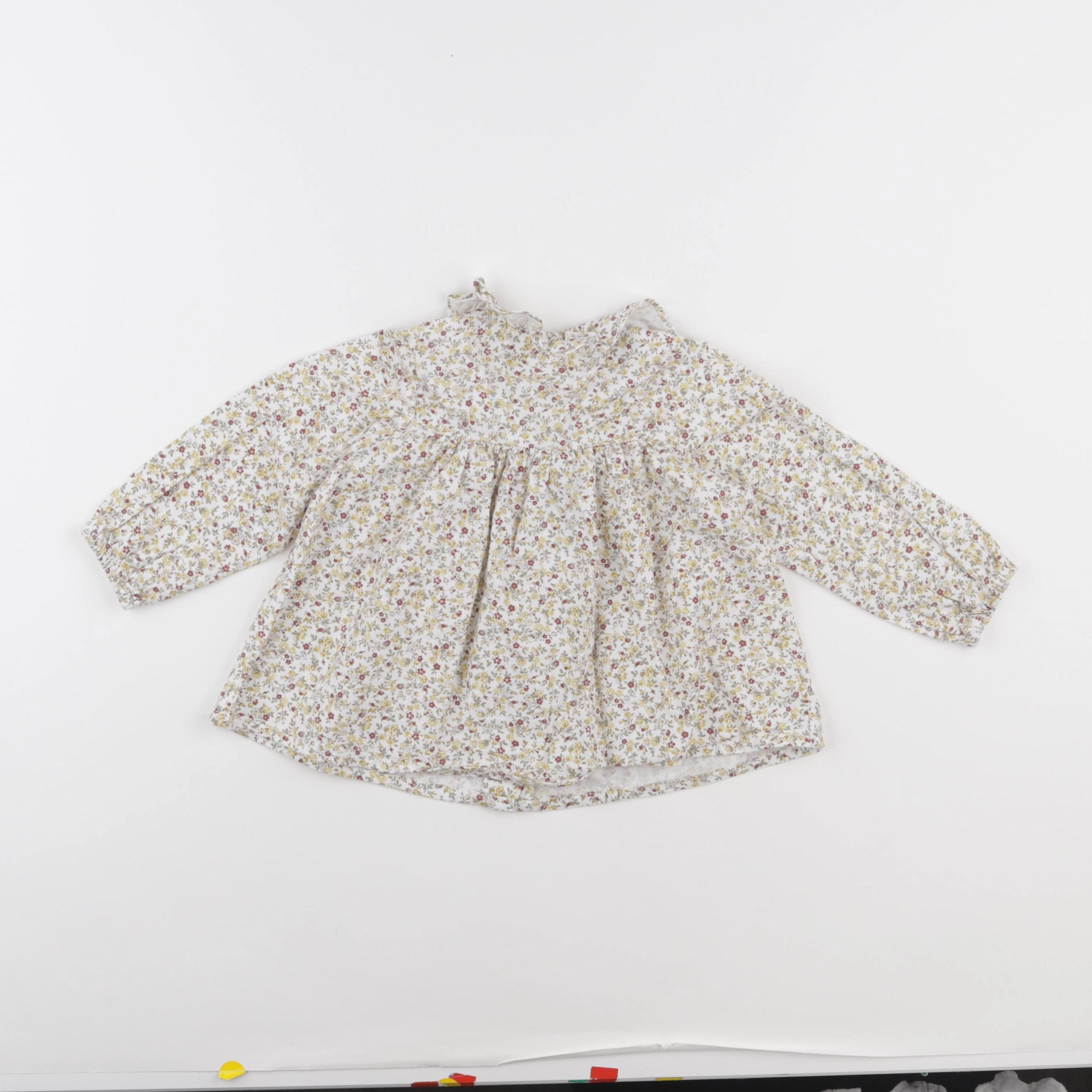 Lola Palacios - blouse multicolore - 18 mois