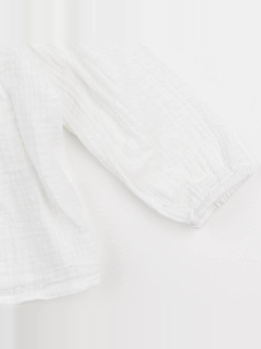 Lola Palacios - blouse blanc - 18 mois