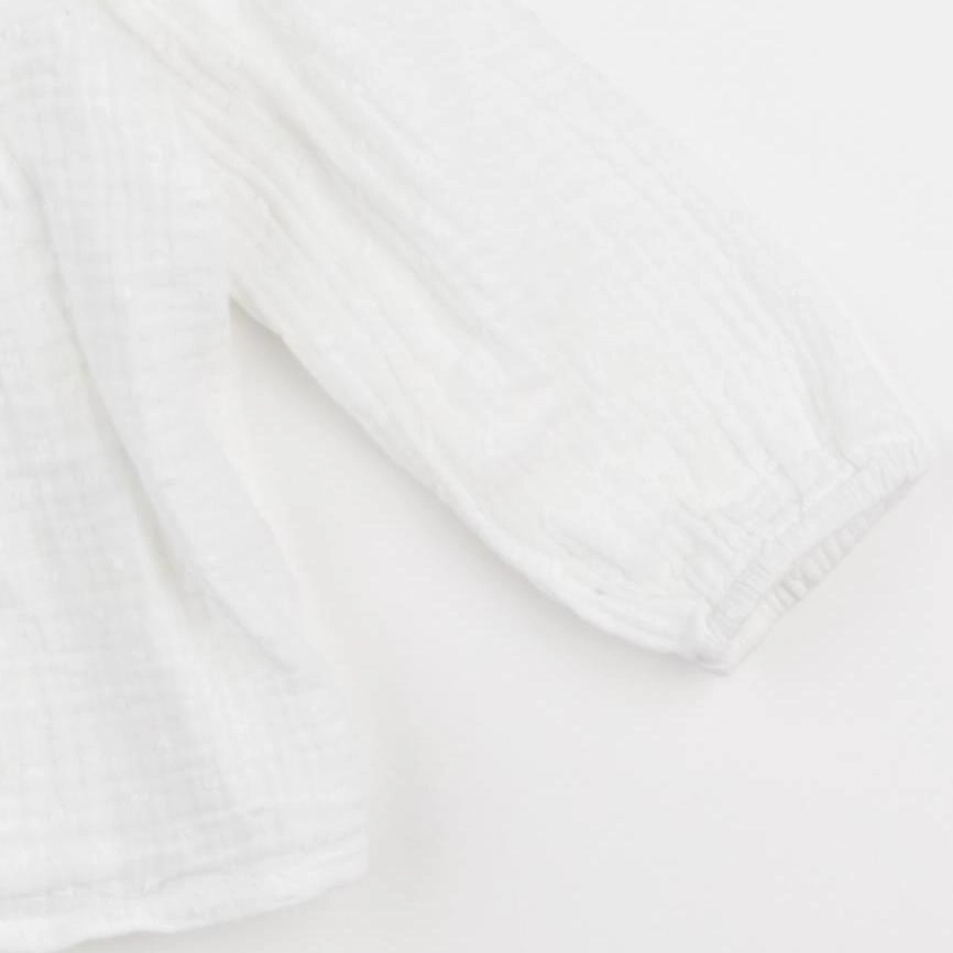 Lola Palacios - blouse blanc - 18 mois