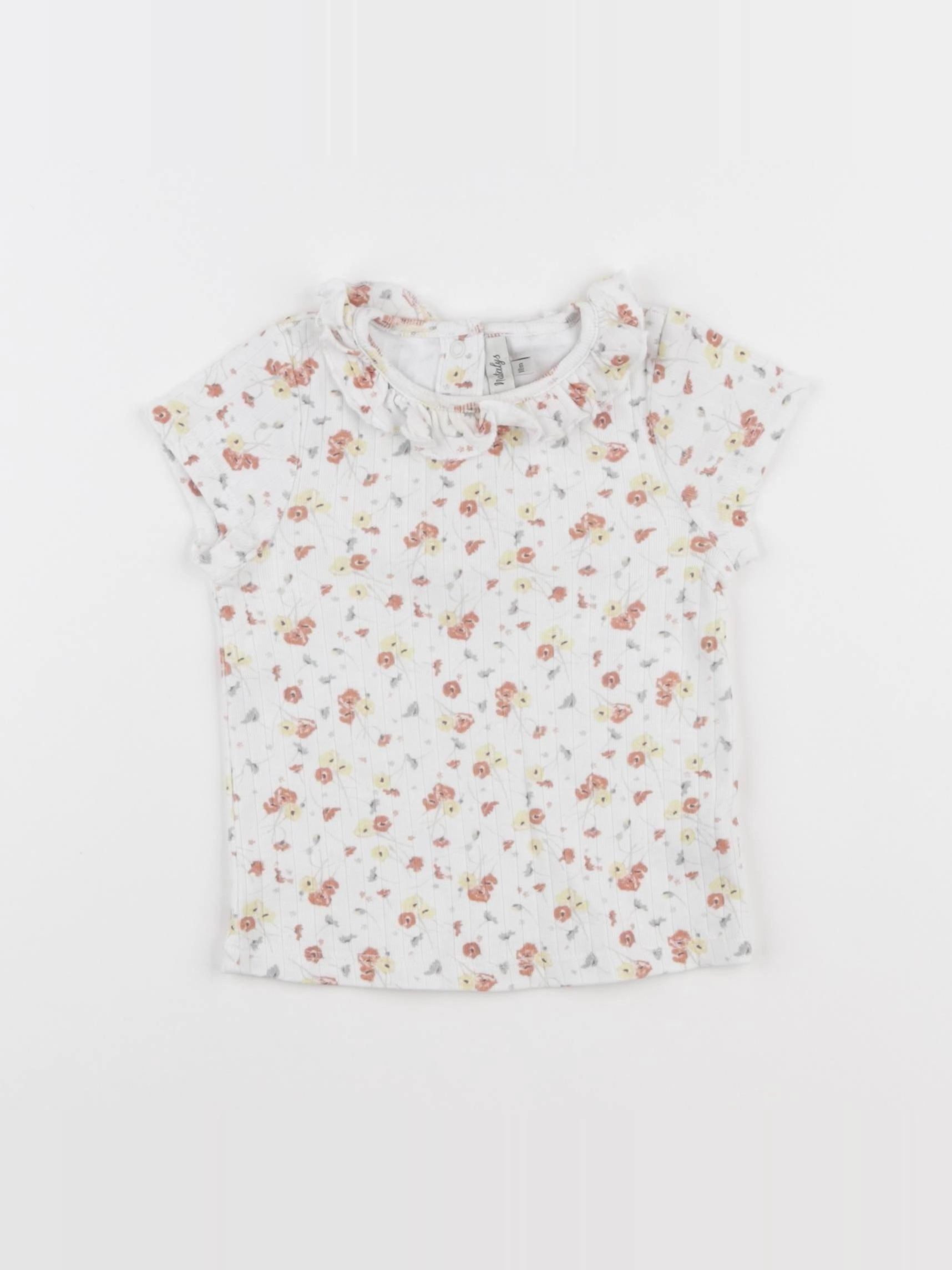 Natalys - tee-shirt multicolore - 18 mois