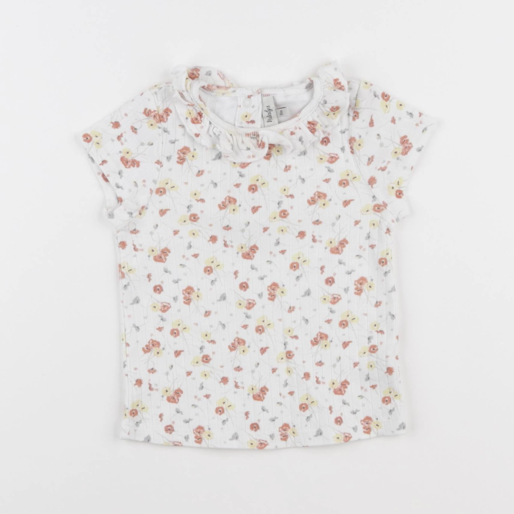 Natalys - tee-shirt multicolore - 18 mois