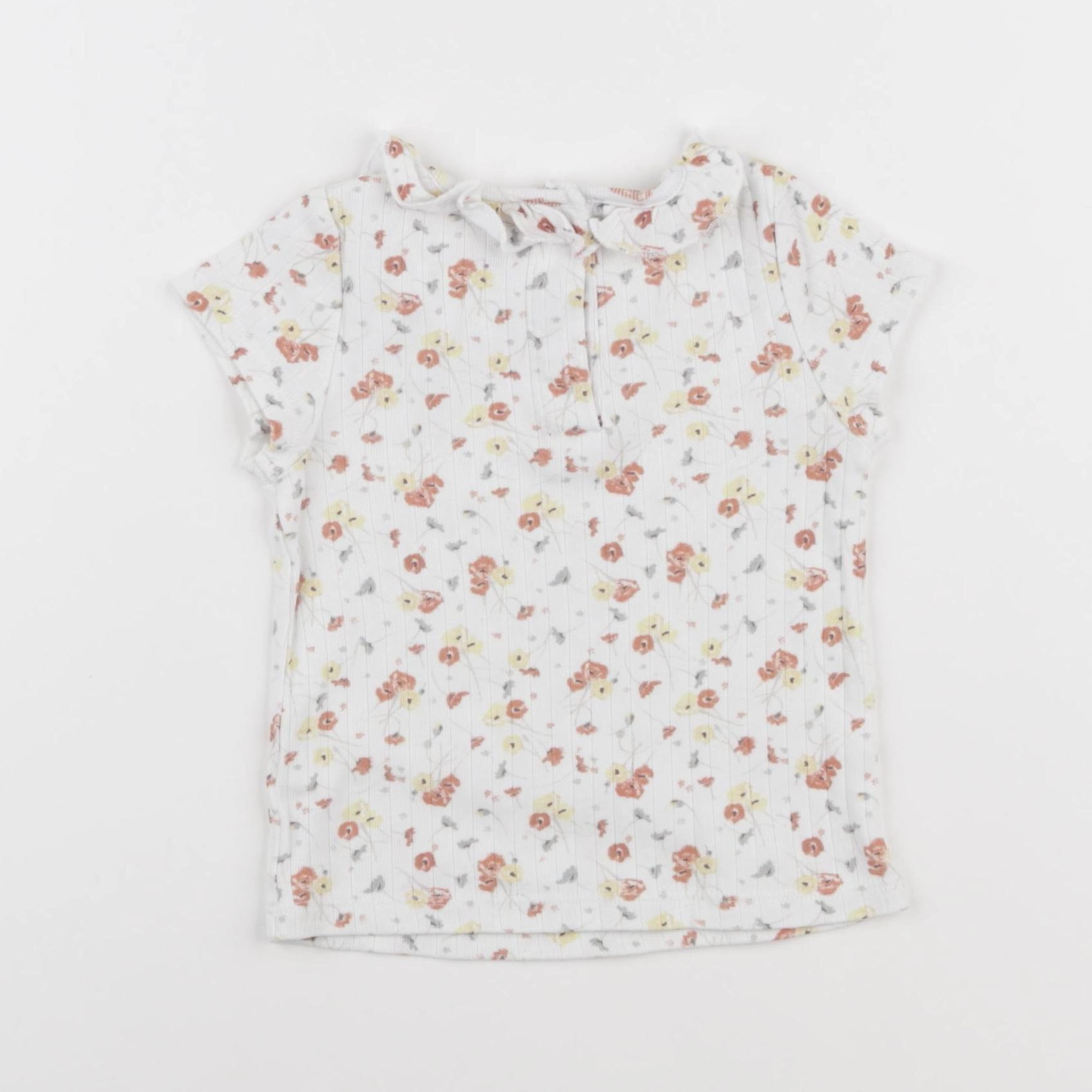 Natalys - tee-shirt multicolore - 18 mois