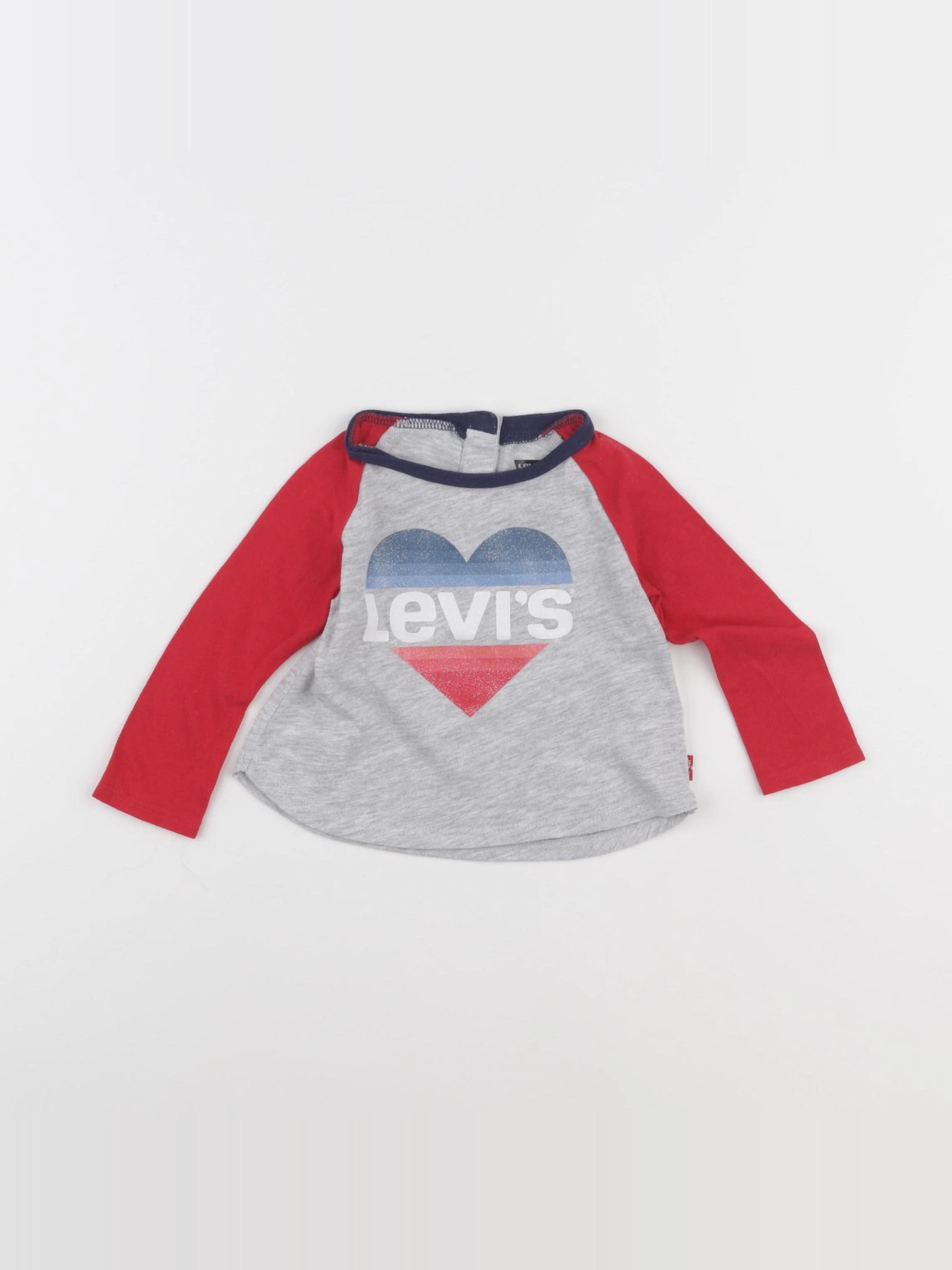 Levi's - tee-shirt multicolore - 9 mois