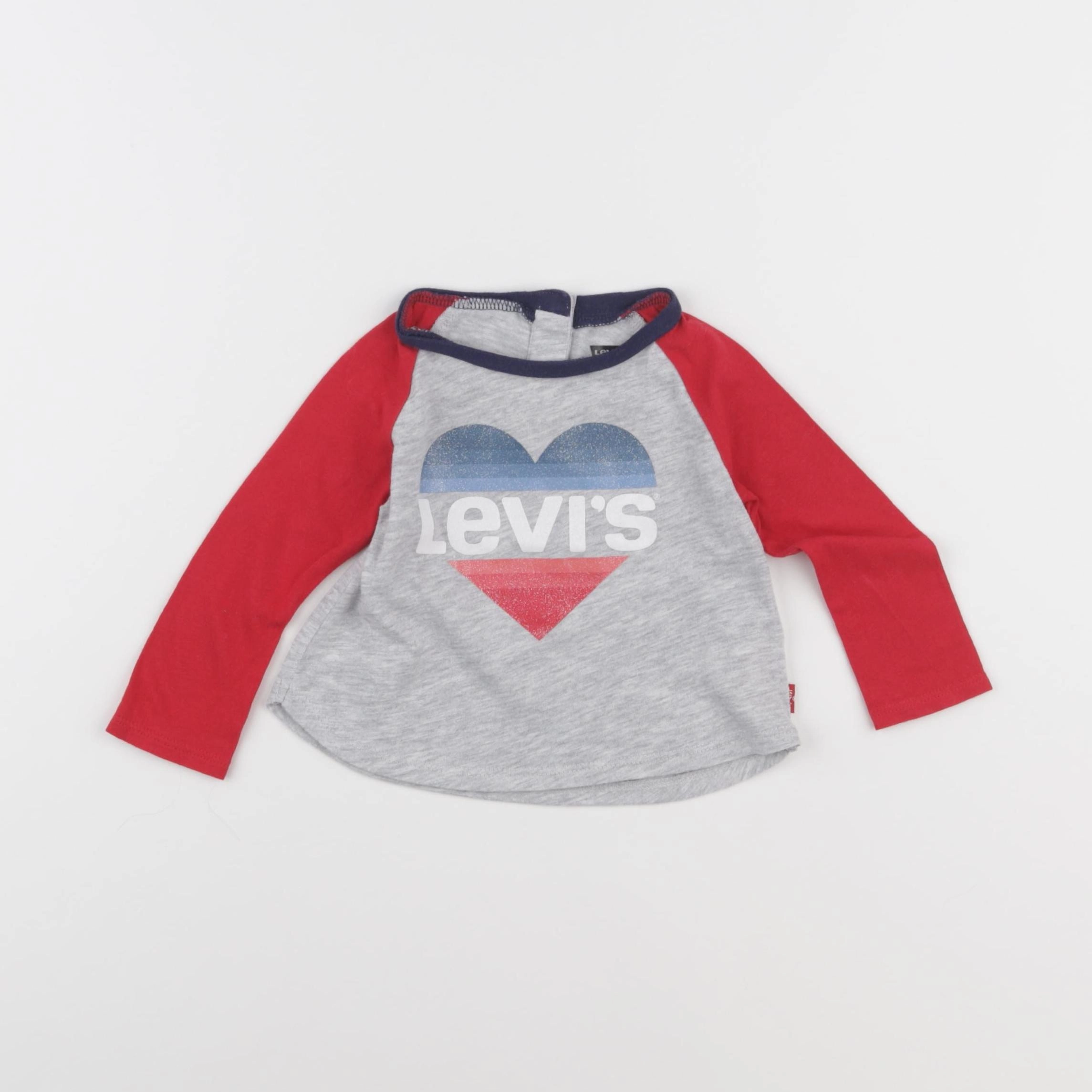 Levi's - tee-shirt multicolore - 9 mois